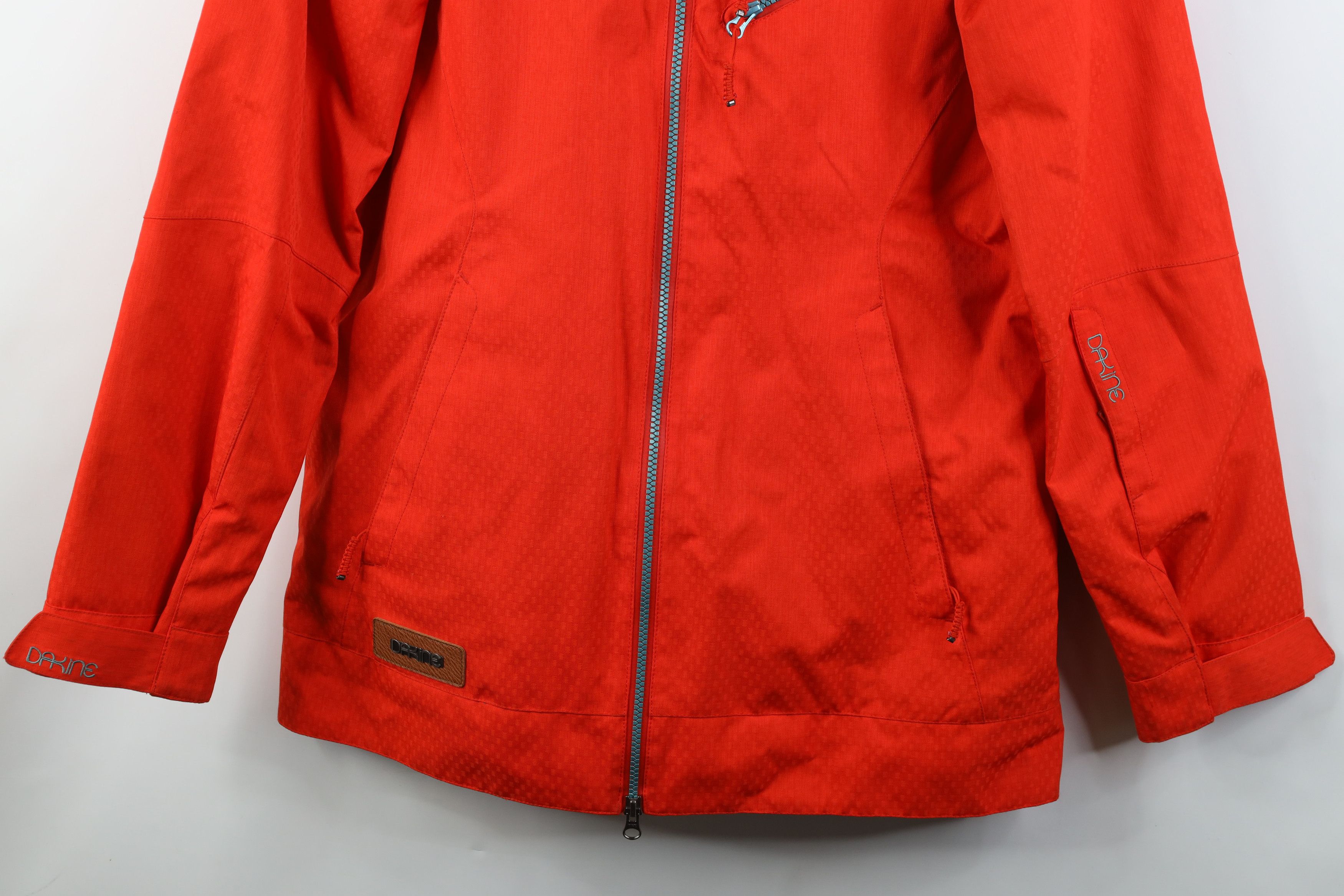 Dakine Dakine Spell Snowboarding Skiing Piper Hooded Winter Jacket Size L / US 10 / IT 46 - 3 Thumbnail