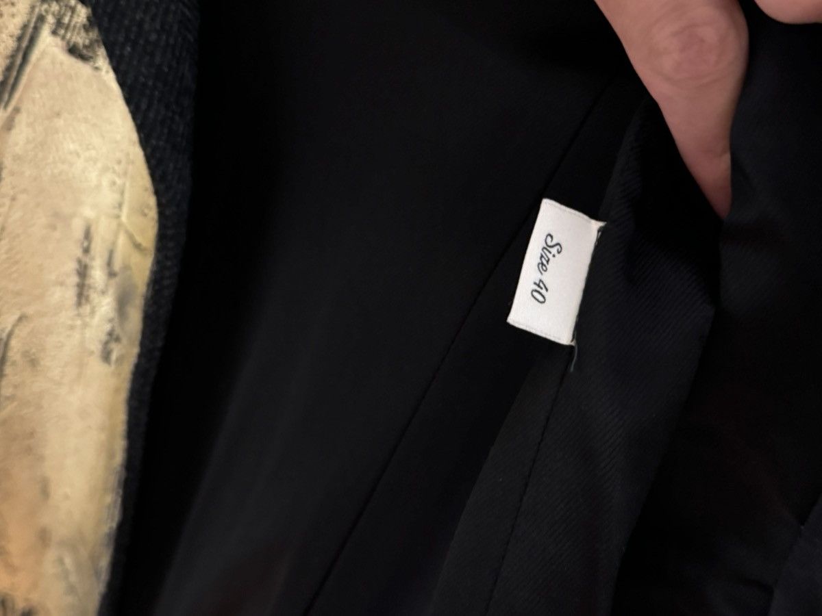 Dries Van Noten Dries Van Noten FW23 Hand Painted Foil Coat Size S / US 4 / IT 40 - 4 Thumbnail