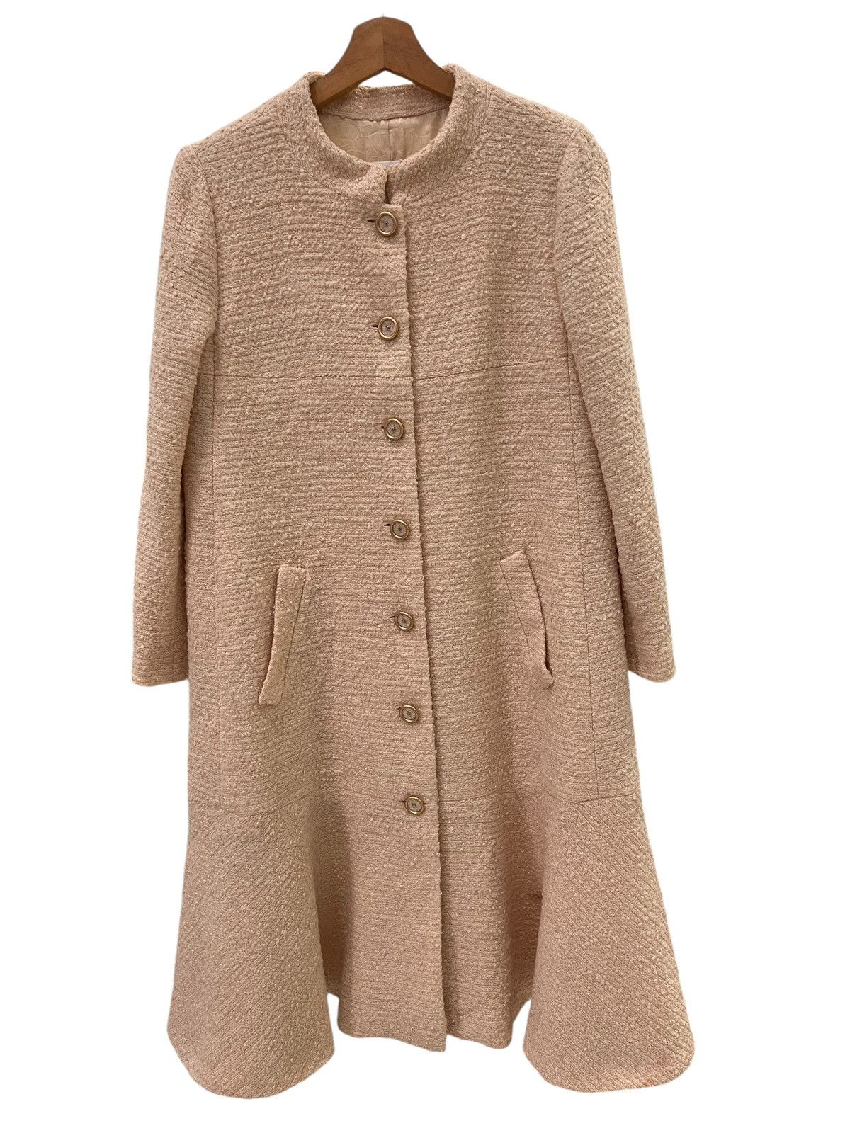 Chanel Vintage Chanel Tweed Long Coat Size XS / US 0-2 / IT 36-38 - 1 Thumbnail