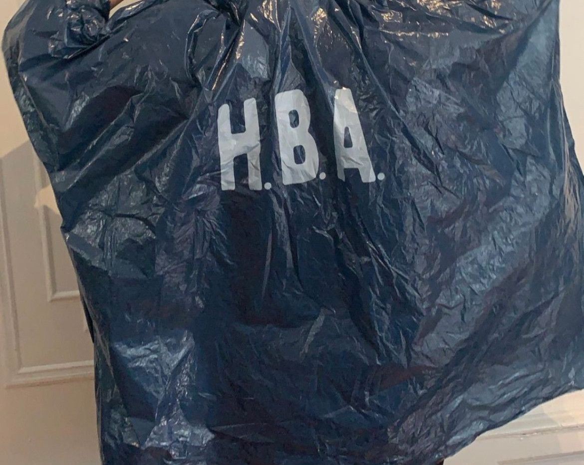 Hood By Air Miami Art Basel Poncho - One Size Size US XL / EU 56 / 4 - 5 Thumbnail