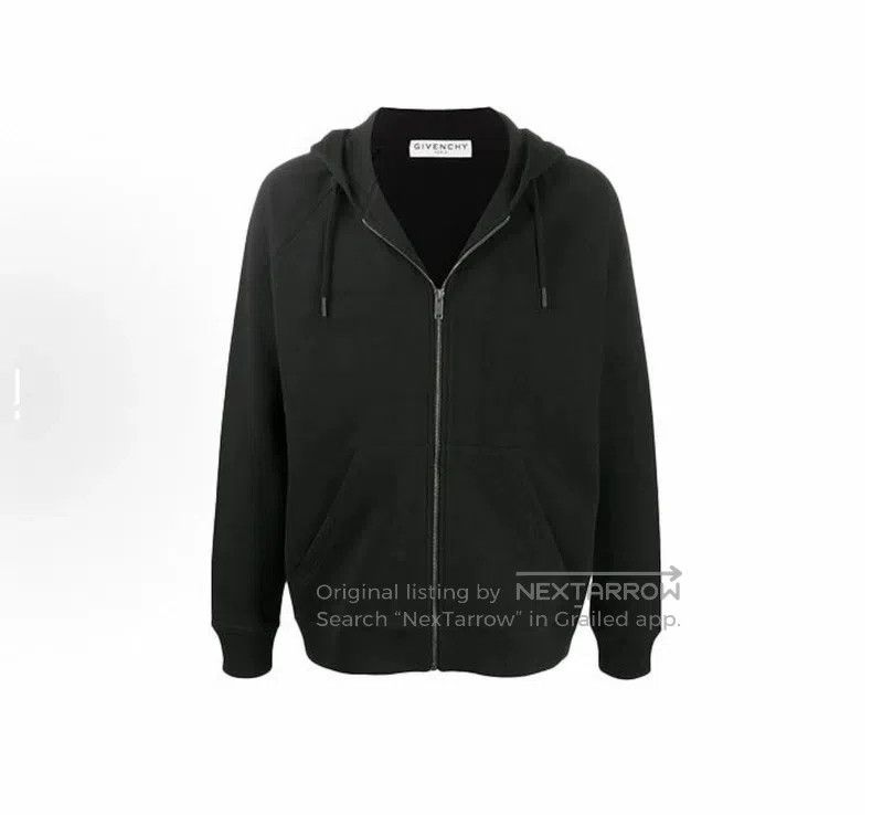 Givenchy Givenchy Mesh Zipper Hoodie Hoodie Size US M / EU 48-50 / 2 - 1 Thumbnail