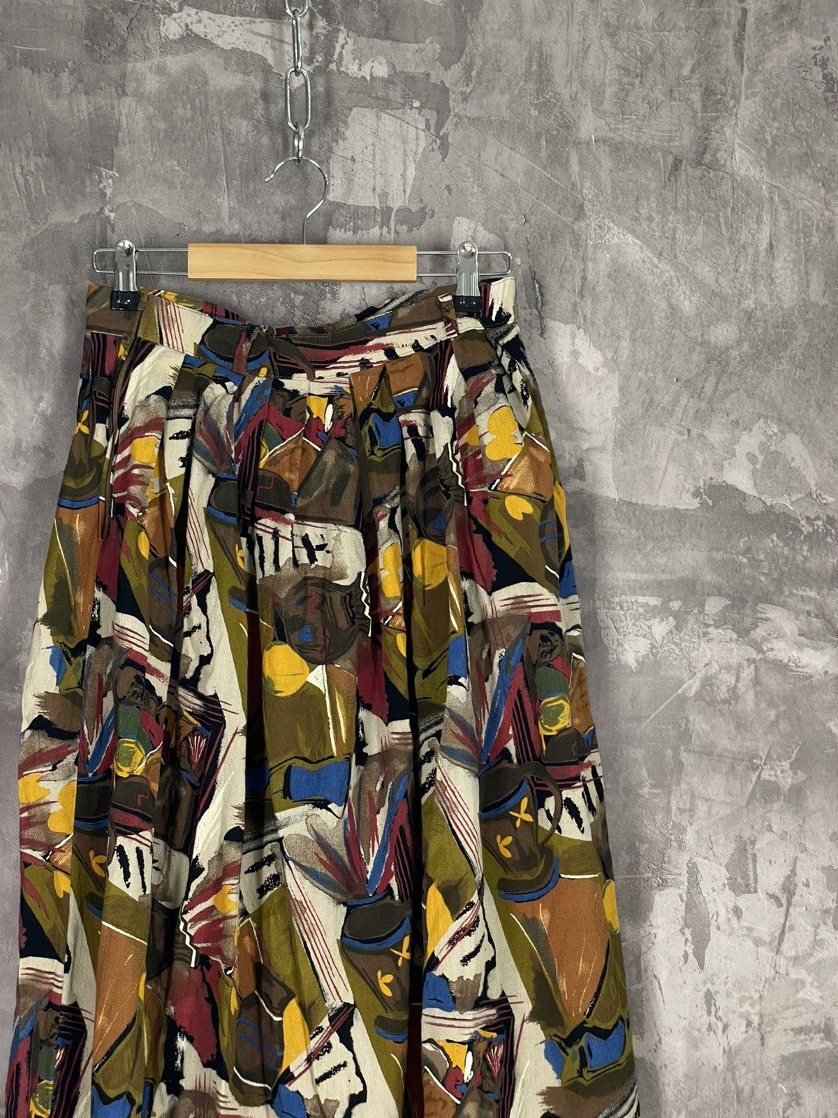 20471120 × Japanese Brand Vintage Bohemian Japanese Gaultier style mesh skirt 00s Size 30" / US 8 / IT 44 - 4 Thumbnail