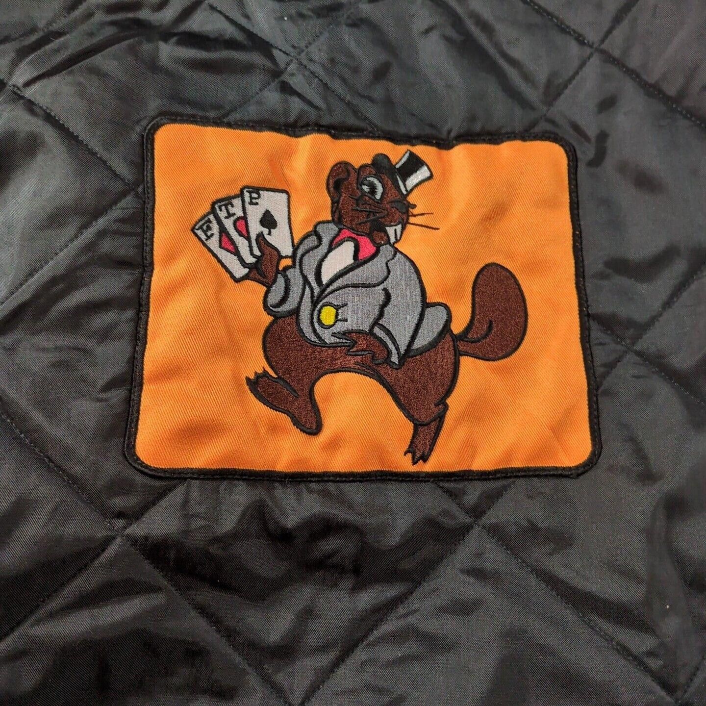 Fuck The Population FTP Squirrel Bomber Jacket L Zip up Pencil Full Zip Size US L / EU 52-54 / 3 - 3 Thumbnail