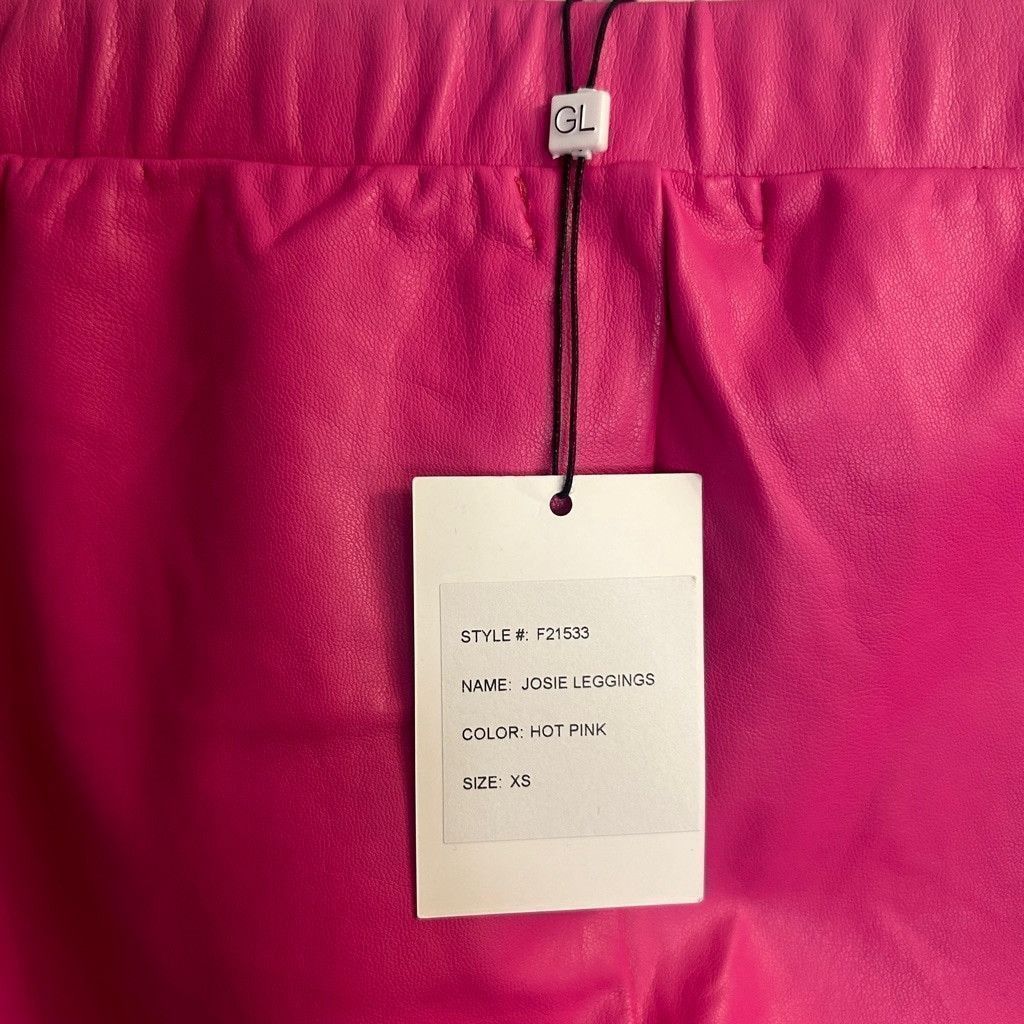 Generation Love Women's Generation Love Pink Leggings XS Size 25" / US 0 / IT 36 - 3 Thumbnail