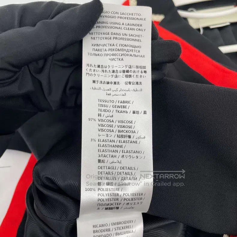 Gucci Gucci Embroidered logo suit jacket Size XS / US 0-2 / IT 36-38 - 7 Thumbnail