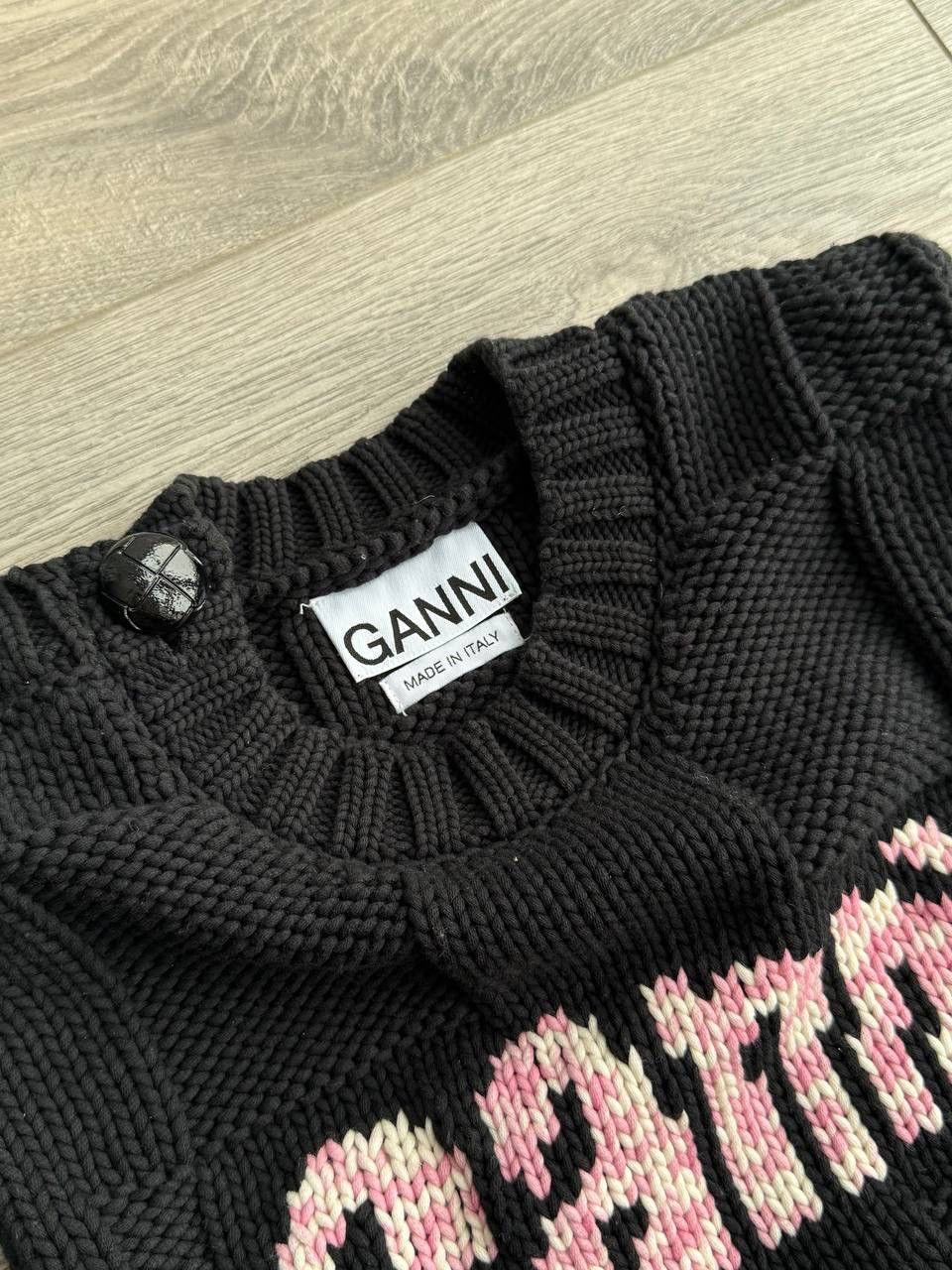 Ganni Ganni Sweater Vest Size XS / US 0-2 / IT 36-38 - 4 Thumbnail