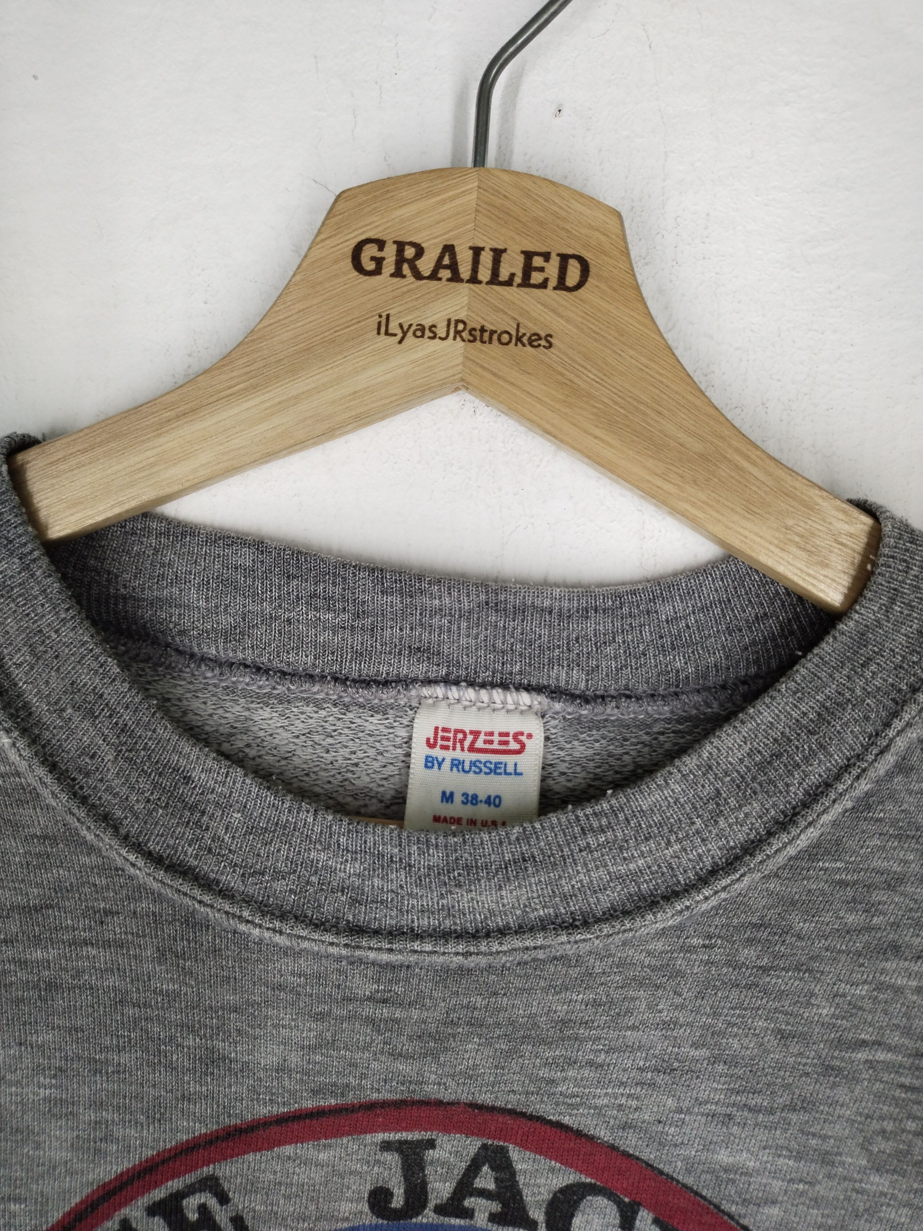 President's × Vintage Vtg Jesse Jackson President Of The USA Sweatshirt Size US M / EU 48-50 / 2 - 14 Thumbnail