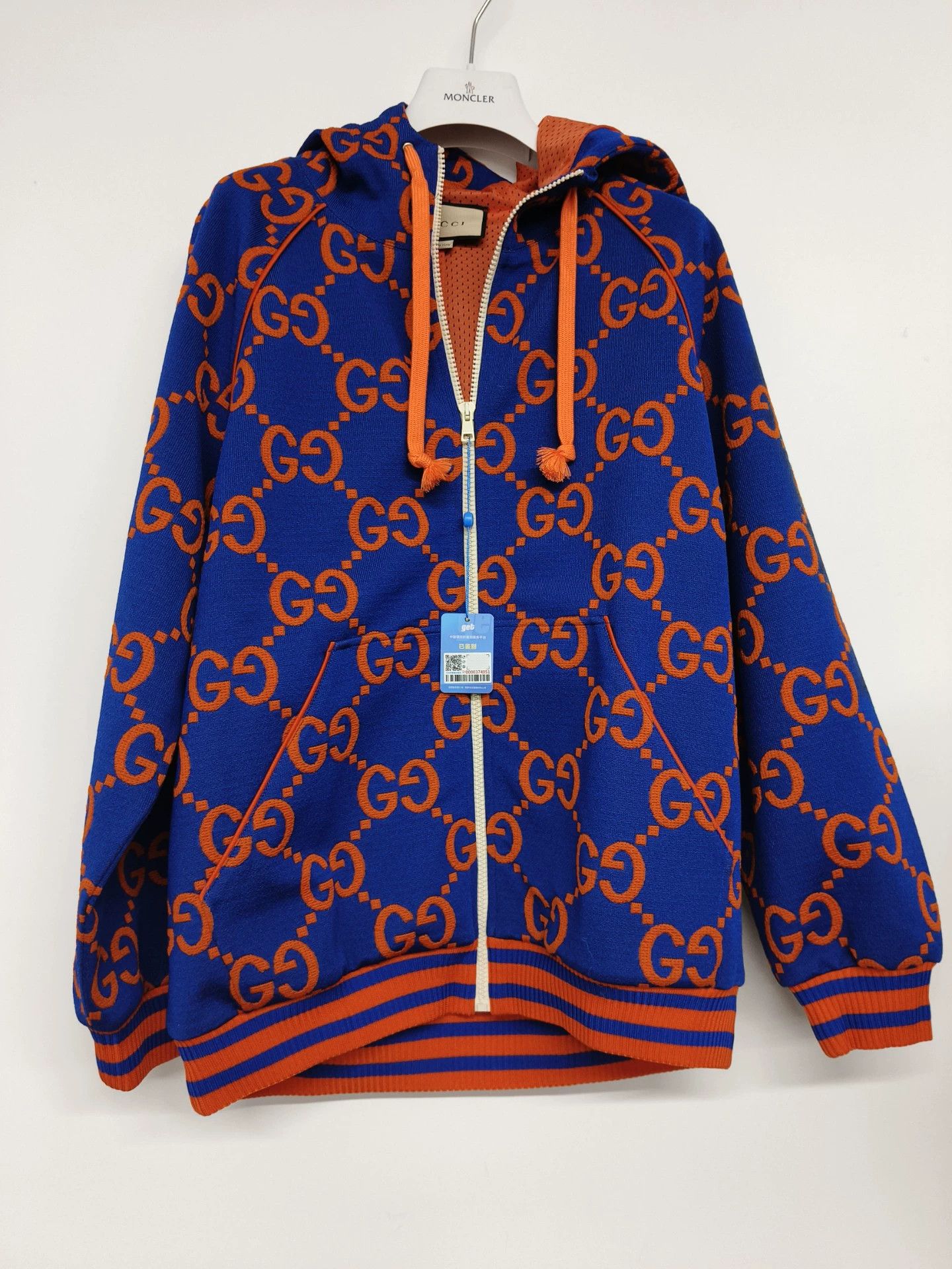Gucci Gucci men's jacket chest 108 length xs Size US XS / EU 42 / 0 - 1 Thumbnail