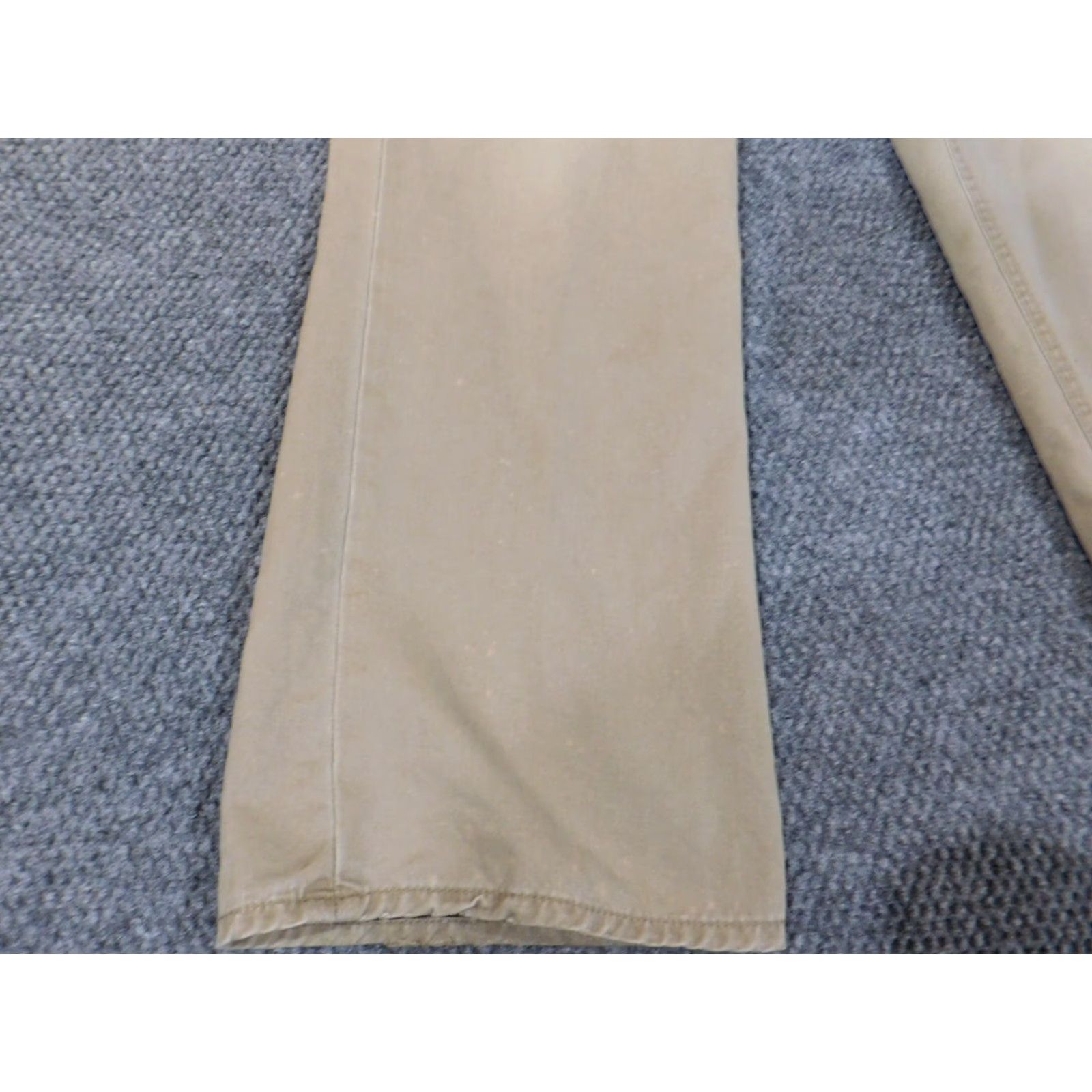 Tommy Hilfiger Tommy Hilfiger Jeans Mens 34x30 Straight Beige Retro Denim Light Cotton Zipper 34 Inseam Regular Mid Rise Men Style Retro Workwear BN? Size US 34 / EU 50 - 5 Thumbnail