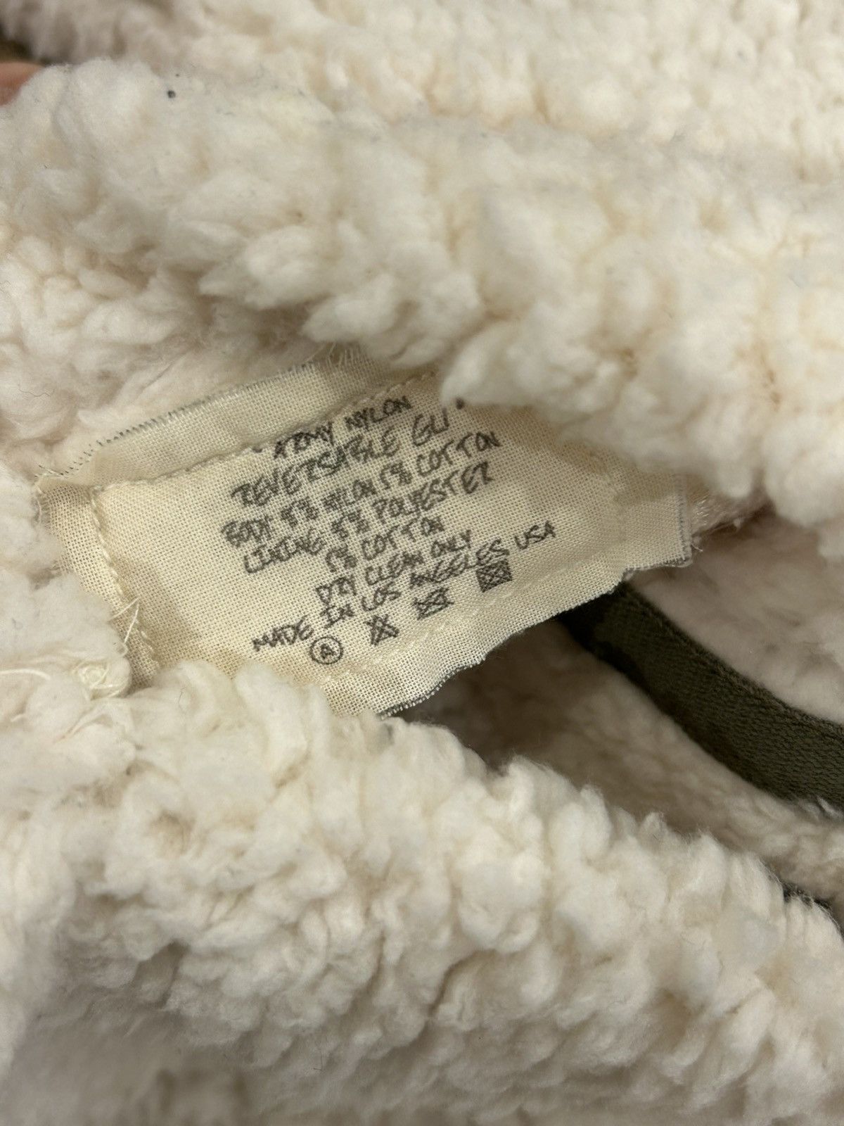 Greg Lauren Greg Lauren Reversible GLI Bomber Jacket Size US M / EU 48-50 / 2 - 5 Thumbnail