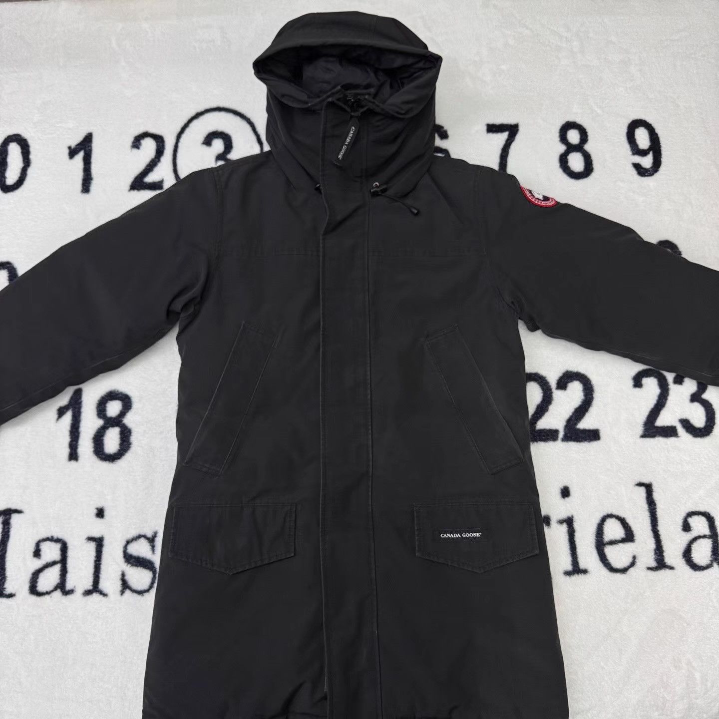 Canada Goose Canada Goose Langford Black Down Parka Q10 Size US M / EU 48-50 / 2 - 1 Thumbnail