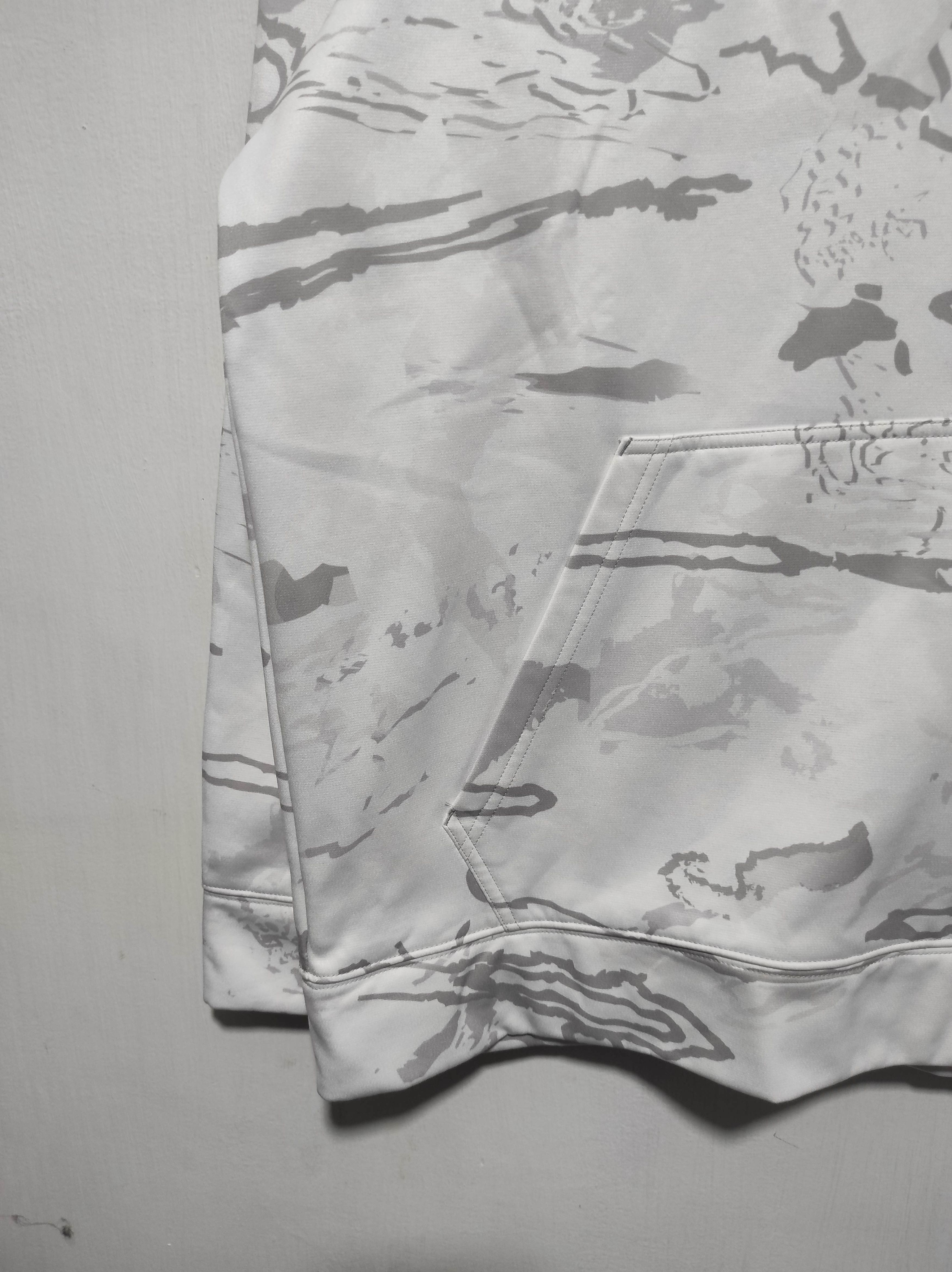 Hysteric Glamour Under Armour Camo White Fur Hoodie LGB style Size US M / EU 48-50 / 2 - 5 Thumbnail