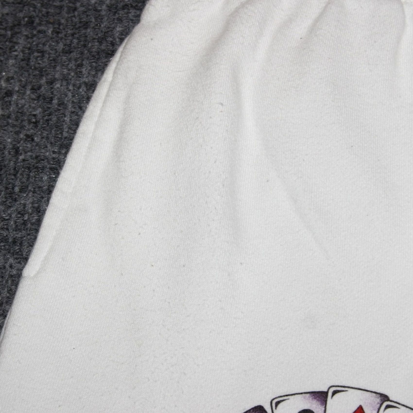 Forever 21 Forever 21 White Tattoo Graphic Sweatpants Joggers Lounge Pants Y2K Size L Unisex Adults Size 36" / US 14 / IT 50 - 3 Thumbnail