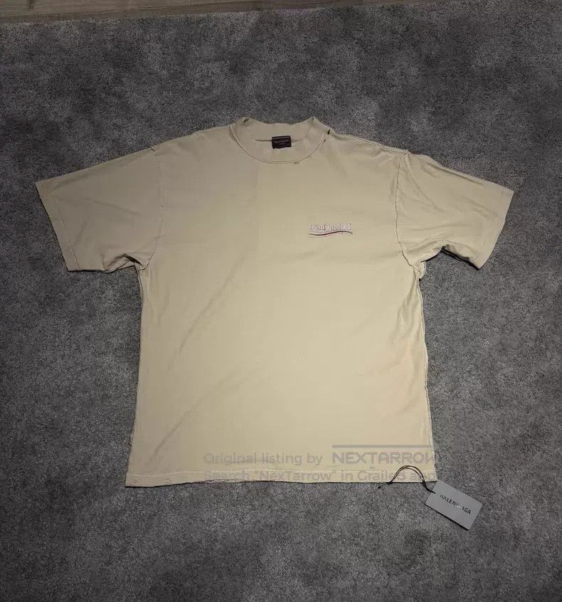 Balenciaga Balenciaga Short-sleeve T-shirt Size US M / EU 48-50 / 2 - 1 Thumbnail