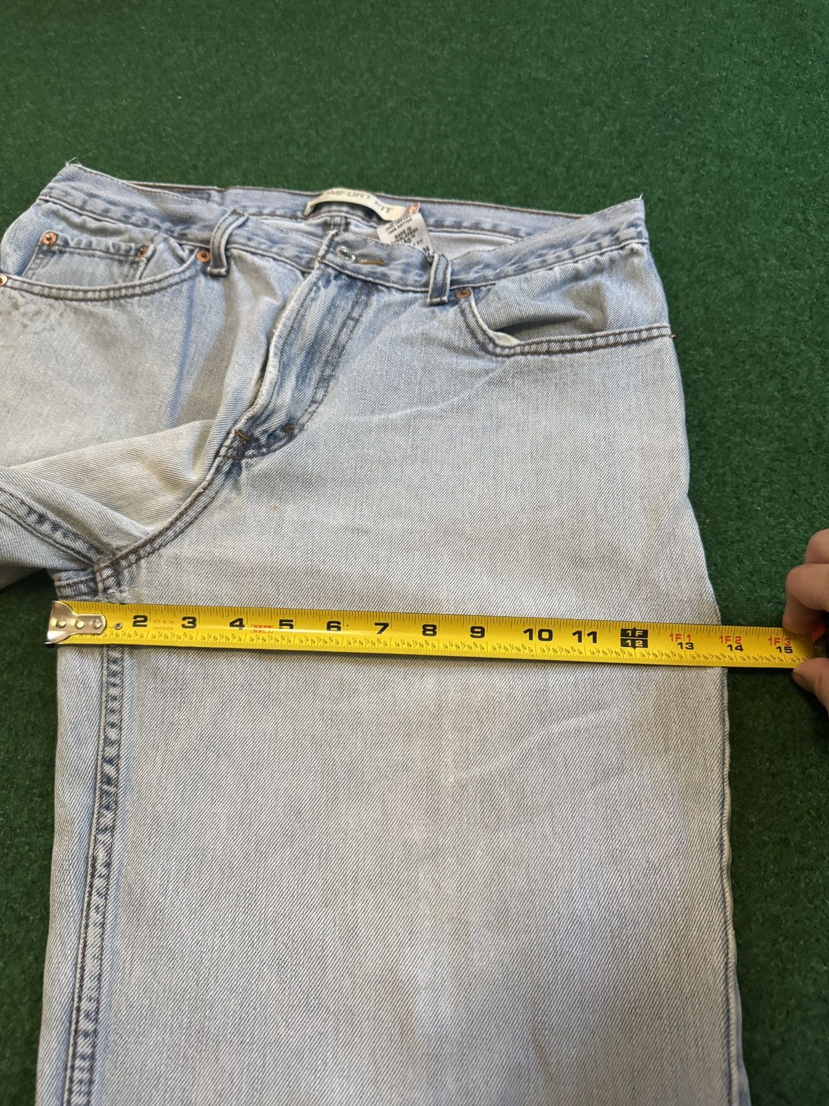 Levi's Vintage Clothing Y2K Levi’s 560 Loose Baggy Grunge Distressed Skater Jeans Size US 34 / EU 50 - 9 Thumbnail
