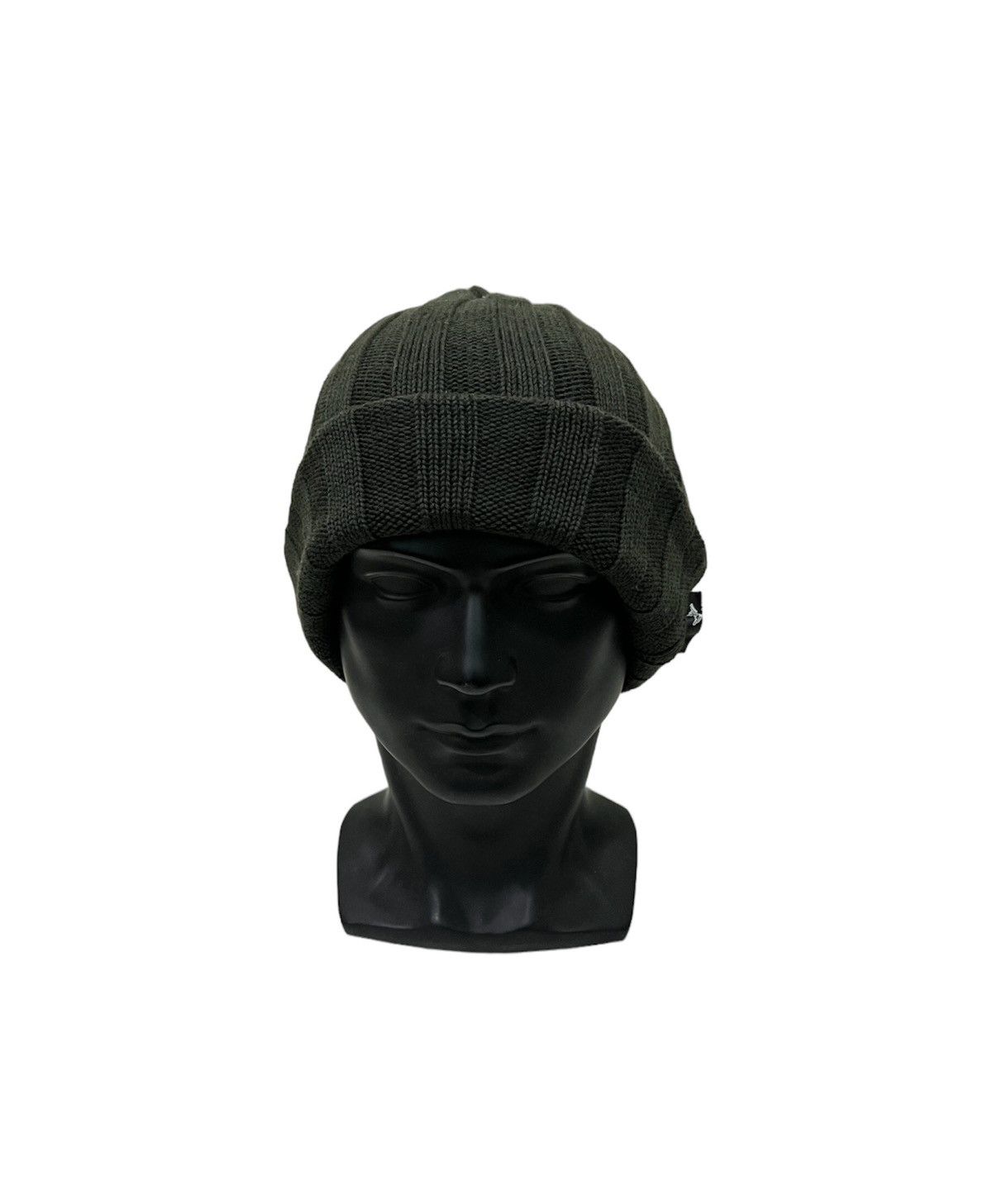 Japanese Brand Japanese Brand Doarat Knitted Beanie Hat Size ONE SIZE - 1 Thumbnail