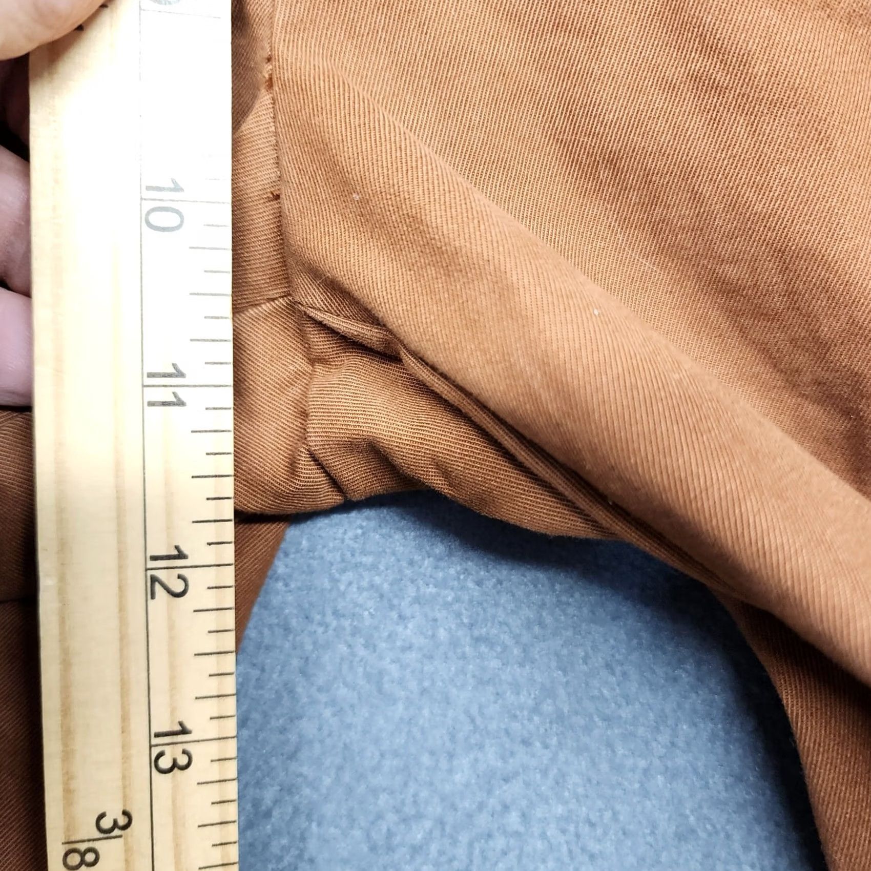 Banana Republic Banana Republic Pants Mens Chino Flat Front Cotton 33x32 Burnt Sienna 33x34 Regular Mens Clothing Brown Size US 33 - 7 Thumbnail