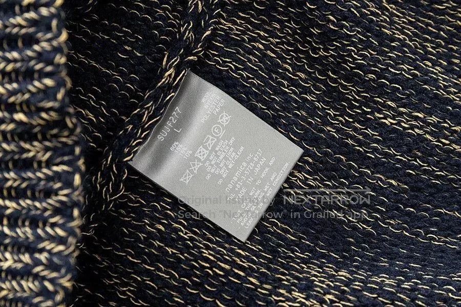 Nanamica nanamica Japanese Wool Crew Neck Sweater. Size US L / EU 52-54 / 3 - 7 Thumbnail