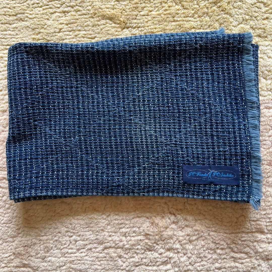 Porter Classic Large Sashiko Stole Scarf Size ONE SIZE - 3 Thumbnail