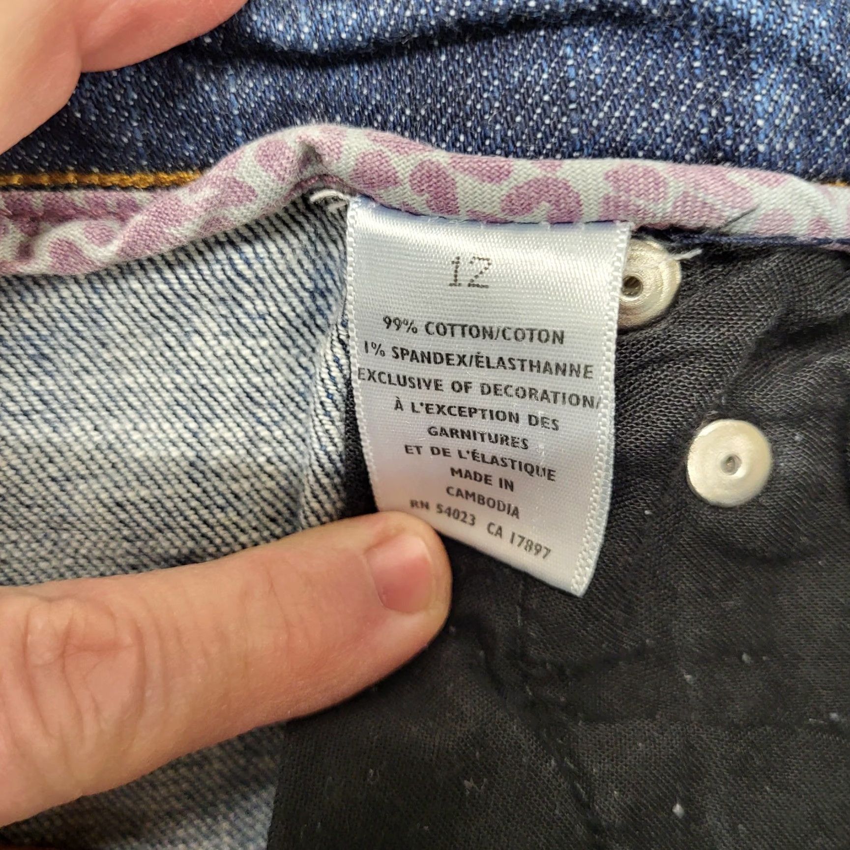 Old Navy Old Navy The Sweetheart Skinny Jeans Women Size 12 Dark Wash Blue Denim Size 34" / US 12 / IT 48 - 3 Thumbnail