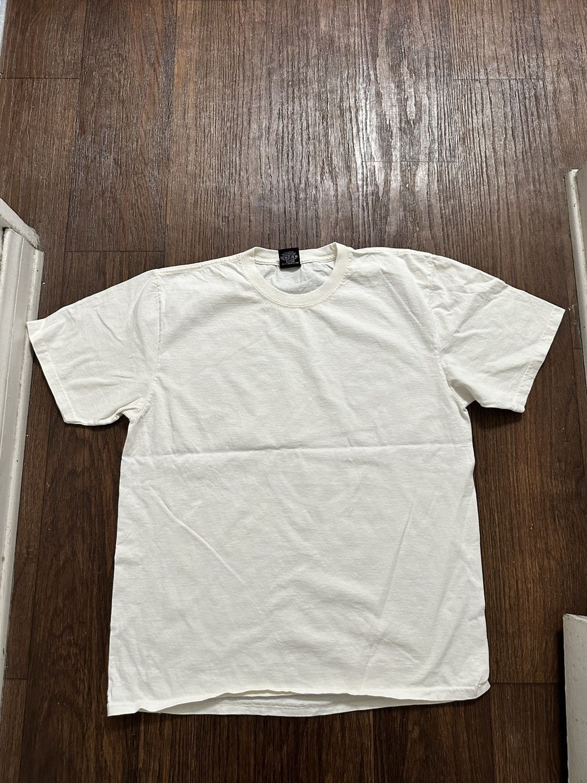 Stussy White Blank Stussy Design Tee Size US M / EU 48-50 / 2 - 1 Thumbnail