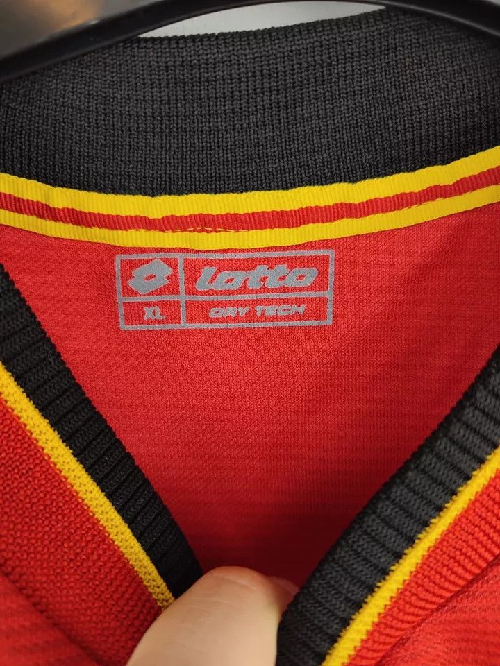 Lotto Sport Lotto Galatasaray 2001-02 Third FOOTBALL Kit SHIRT SOCCER Size US XL / EU 56 / 4 - 11 Thumbnail