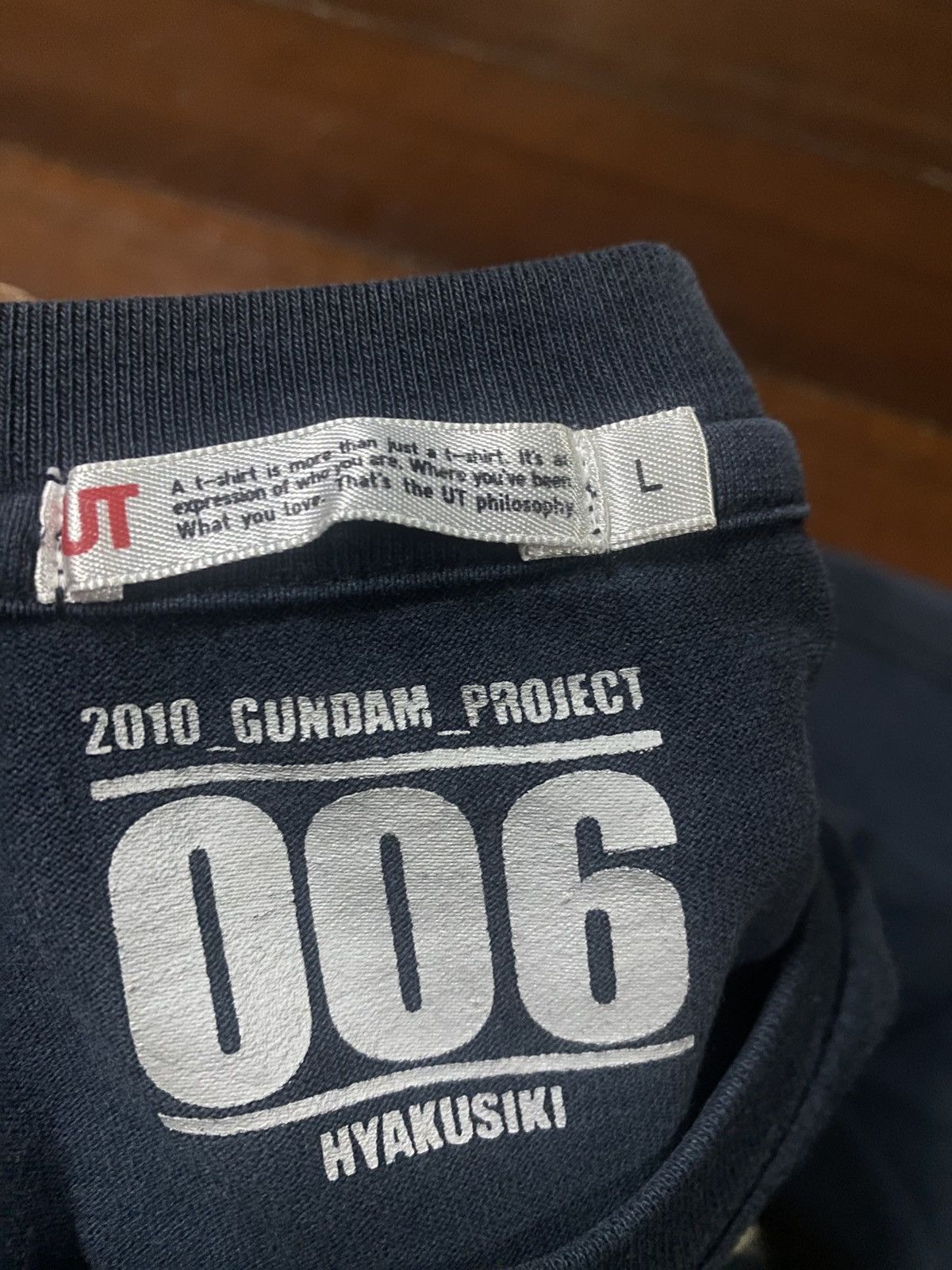 Anime Y2k 2010 Gundam Project 006 Hyakusiki Size US L / EU 52-54 / 3 - 9 Thumbnail