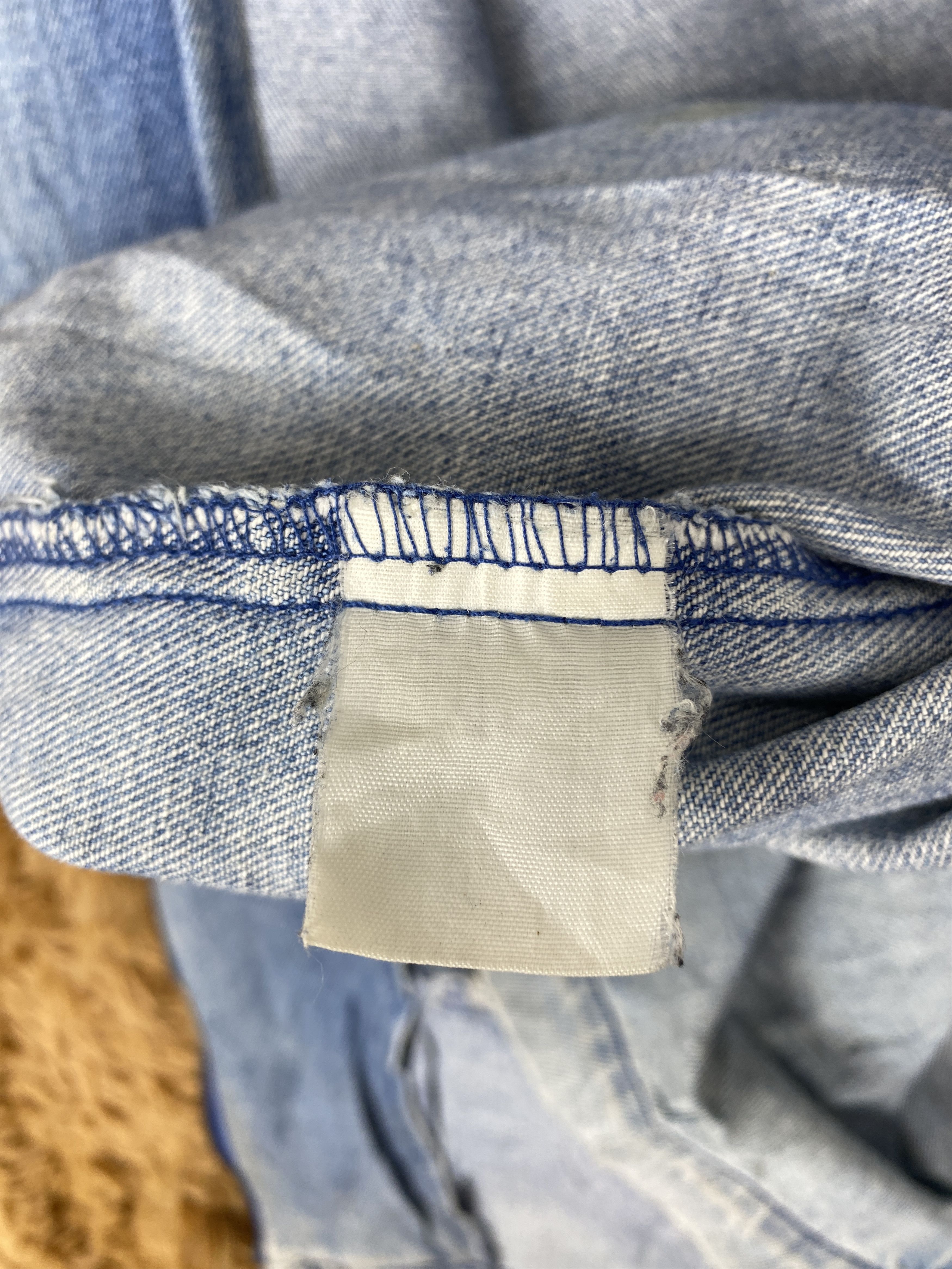Japanese Brand Vintage Hill Crop Denim Jacket 90s Style J2139 Size US M / EU 48-50 / 2 - 10 Thumbnail