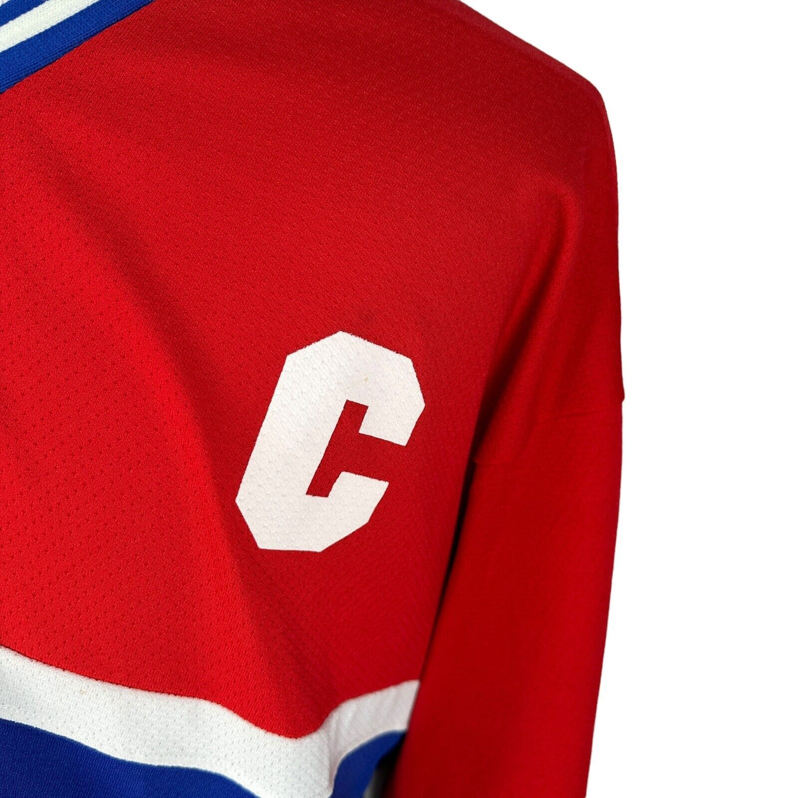 The Unbranded Brand Vintage Molson Montreal Canadiens Hockey Jersey Mens XL Red Size US XL / EU 56 / 4 - 4 Thumbnail