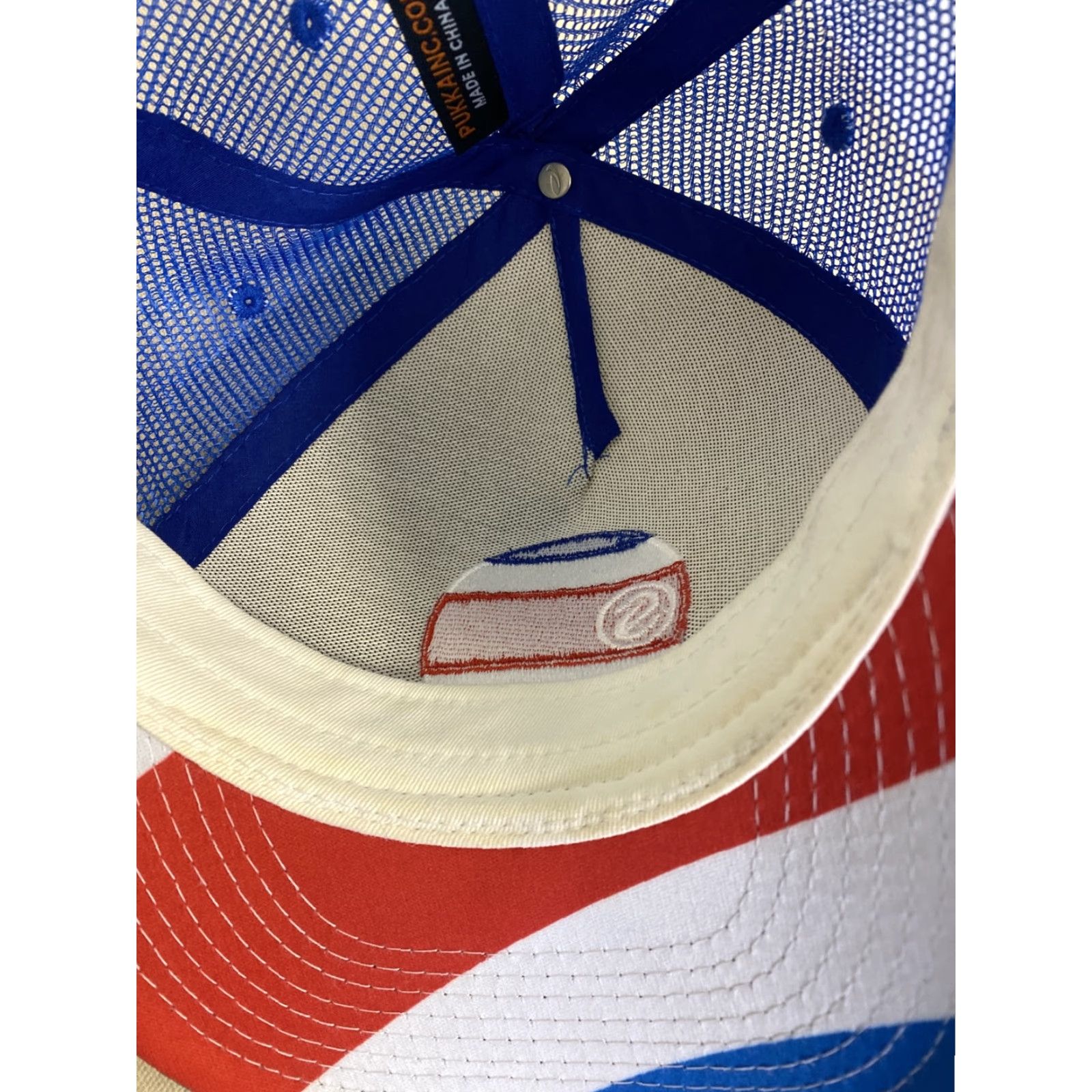 Vintage VINTAGE Scales Baseball Cap Pepsi Cola One Size Blue Unisex Size ONE SIZE - 6 Thumbnail