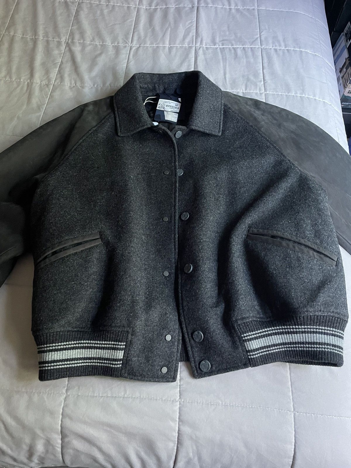 Louis Vuitton Louis Vuitton Africa Embroidered Wool Suede Jacket Size US M / EU 48-50 / 2 - 5 Thumbnail
