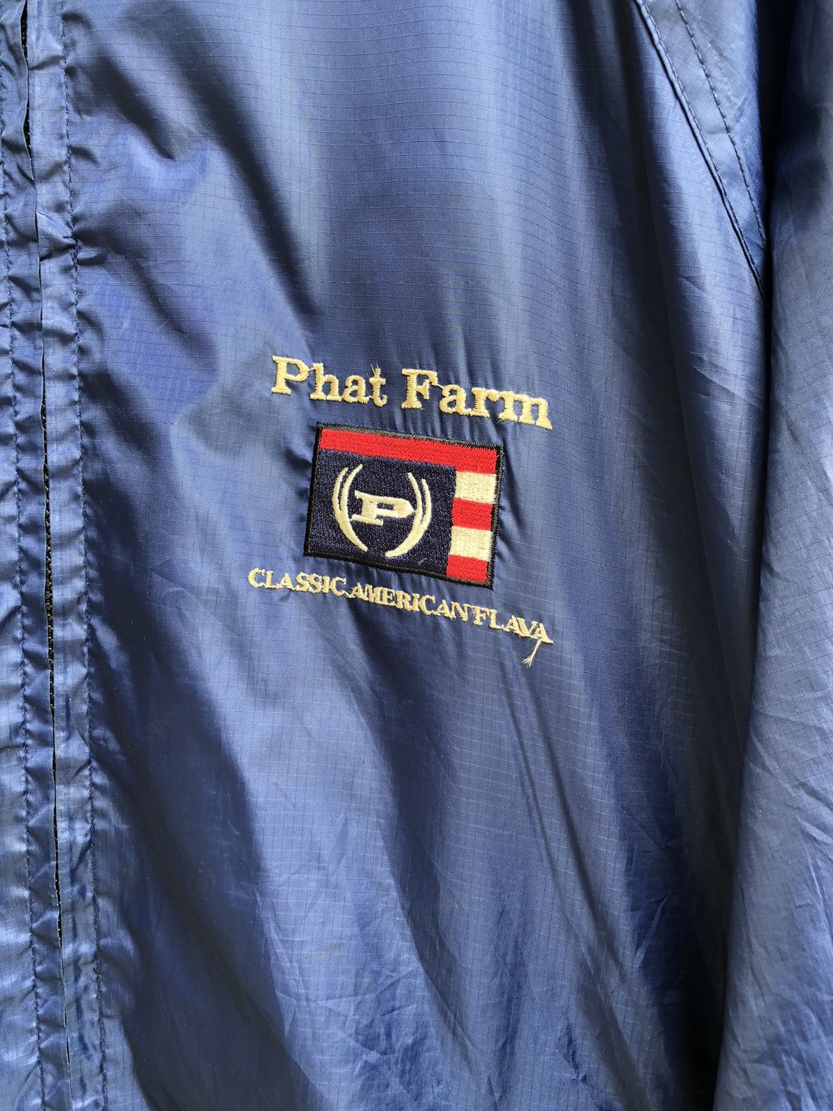 JNCO × Phat Farm Vintage Oversized Phat Farm Big Logo Windbreaker Size US L / EU 52-54 / 3 - 9 Thumbnail