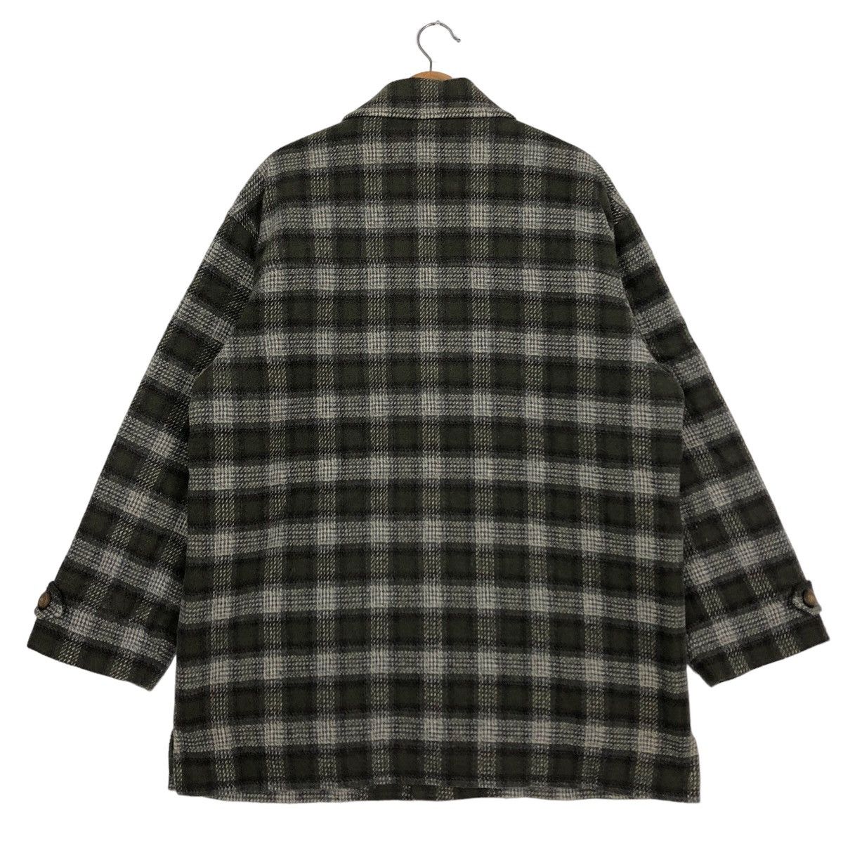 Flannel 🔥90’s Vintage Flannel Jacket Belle Maison Tartan Design Size US M / EU 48-50 / 2 - 8 Thumbnail