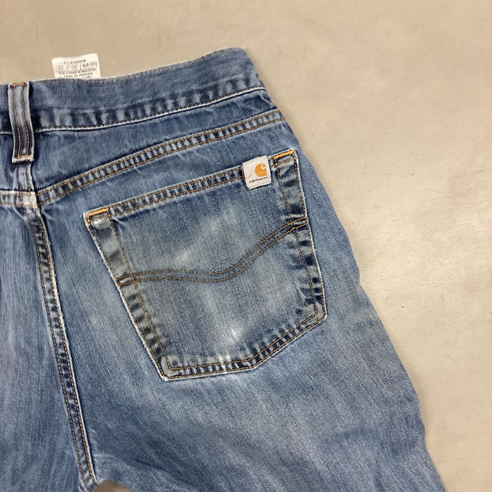Old Navy × Vintage Relaxed Y2K Carhartt Jeans 30x32 Size US 30 / EU 46 - 3 Thumbnail