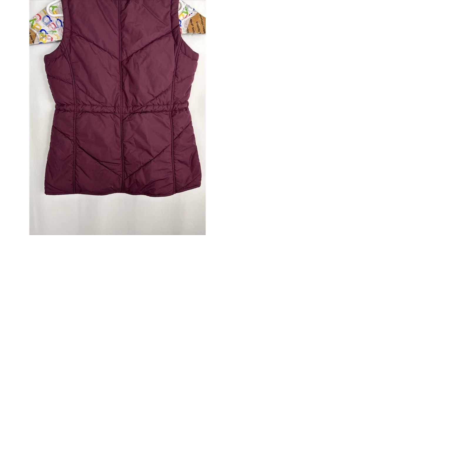 Vintage Woolrich Vest Womens Medium Full Zip Red Quilted Polyester VEST 21” 25” Size M / US 6-8 / IT 42-44 - 10 Thumbnail