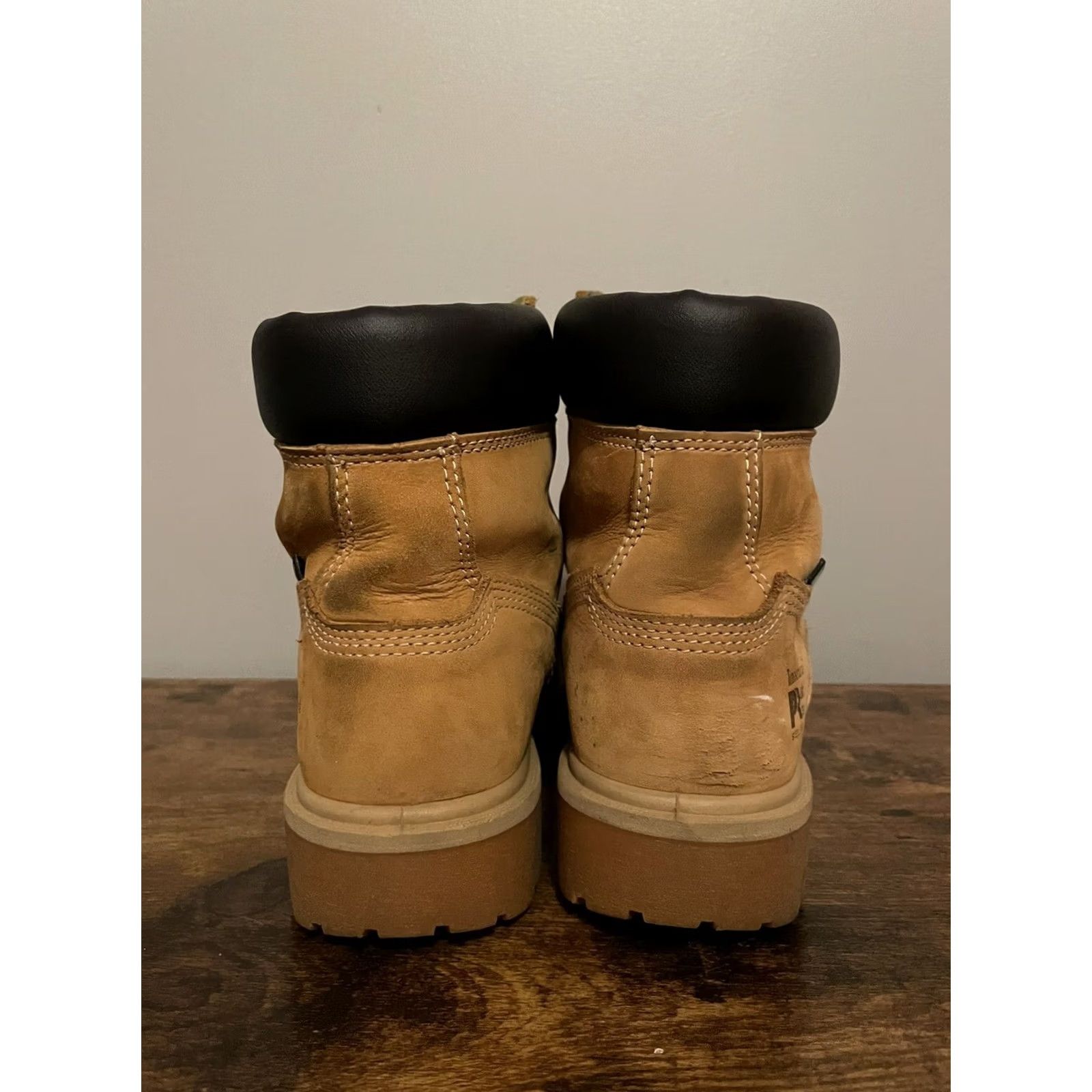 Timberland Timberland Pro Sawhorse 6” Comp Toe Wheat Boots Womens Size 7 (S1) - Brown - Combat Size US 5 / IT 35 - 5 Thumbnail