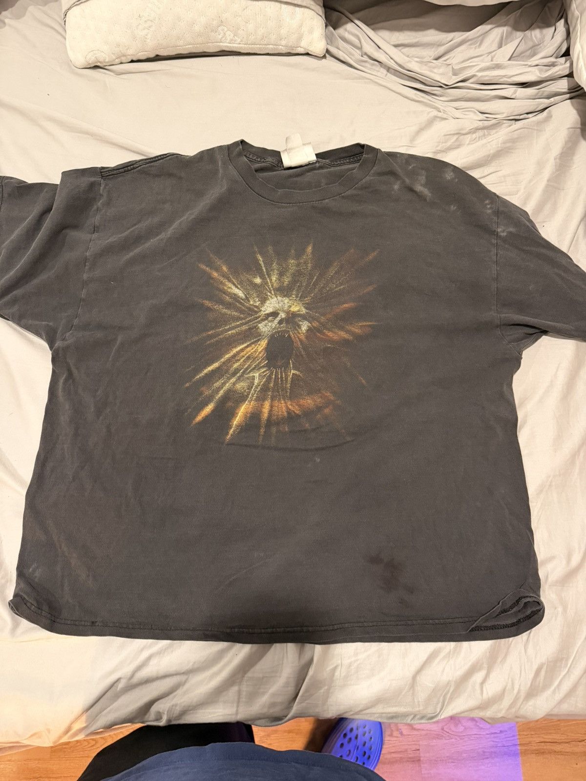 Universal Studios 1998 horror nights shirt Size US XL / EU 56 / 4 - 1 Thumbnail