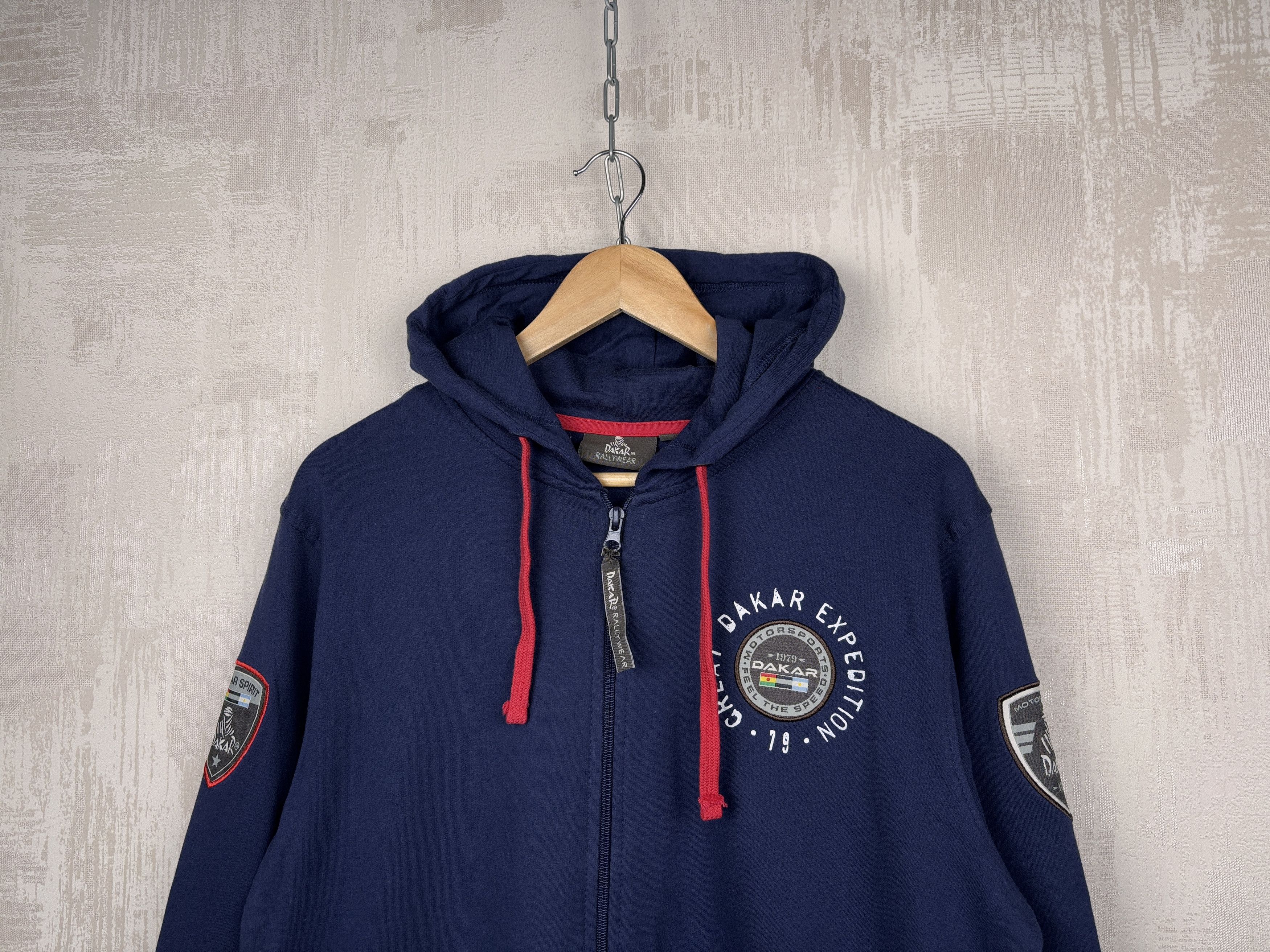Other Dakar Spirit RallyWear Zip Hoodie Size US M / EU 48-50 / 2 - 1 Thumbnail