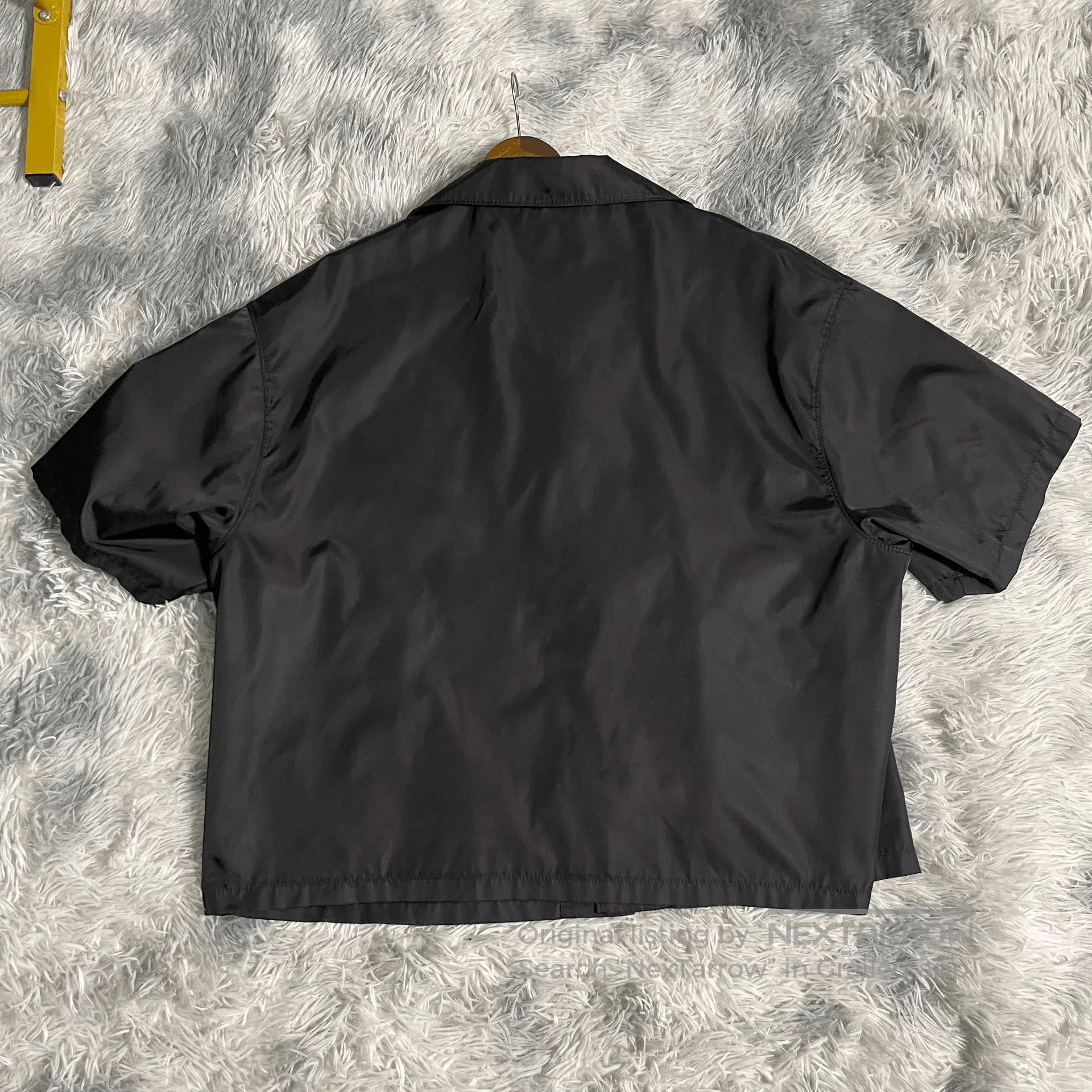 Prada Prada Triangle Logo Nylon Short. Size US XL / EU 56 / 4 - 9 Thumbnail
