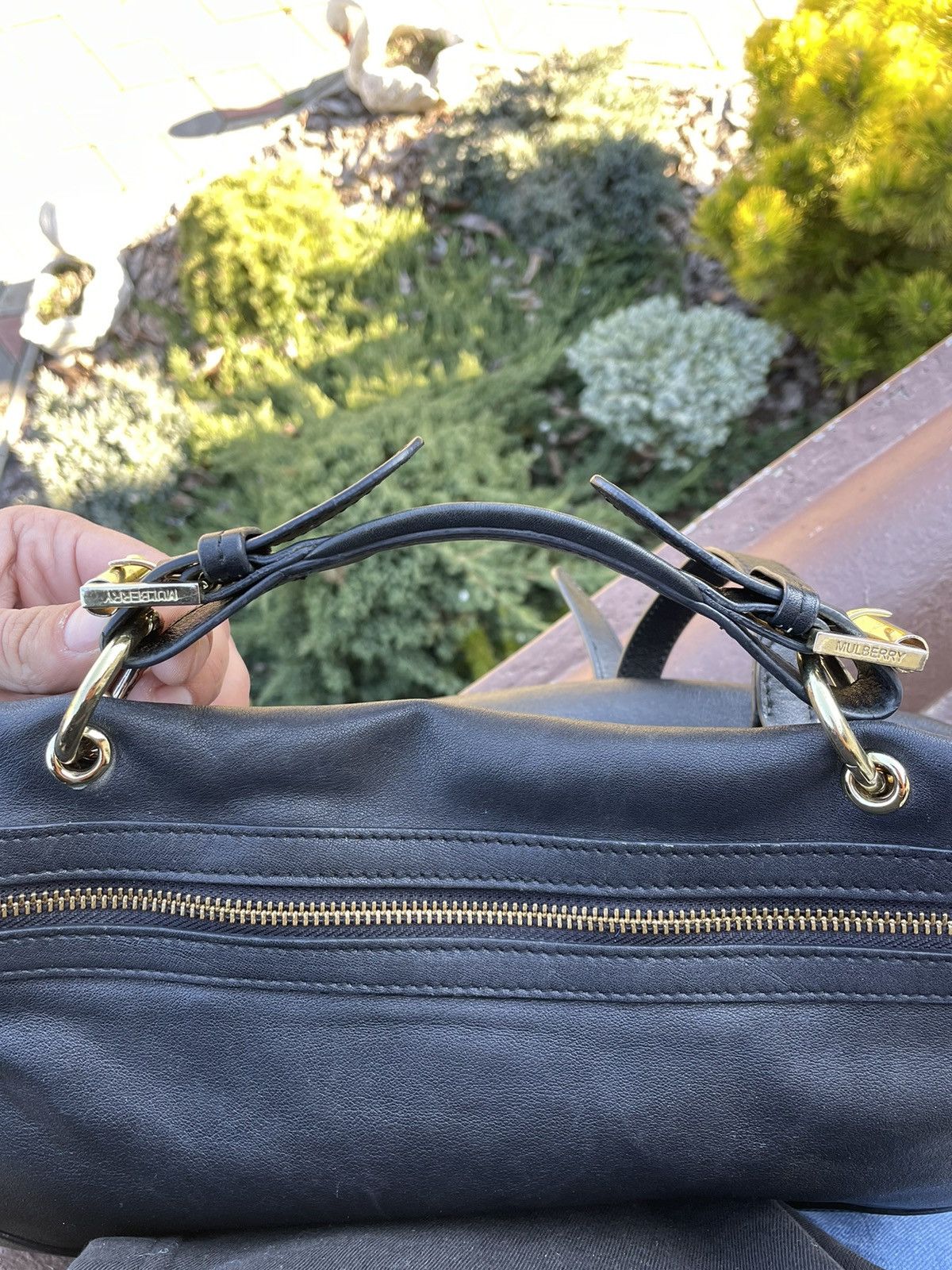 Mulberry MULBERRY Taylor Satchel Vintage Classic Size ONE SIZE - 11 Thumbnail