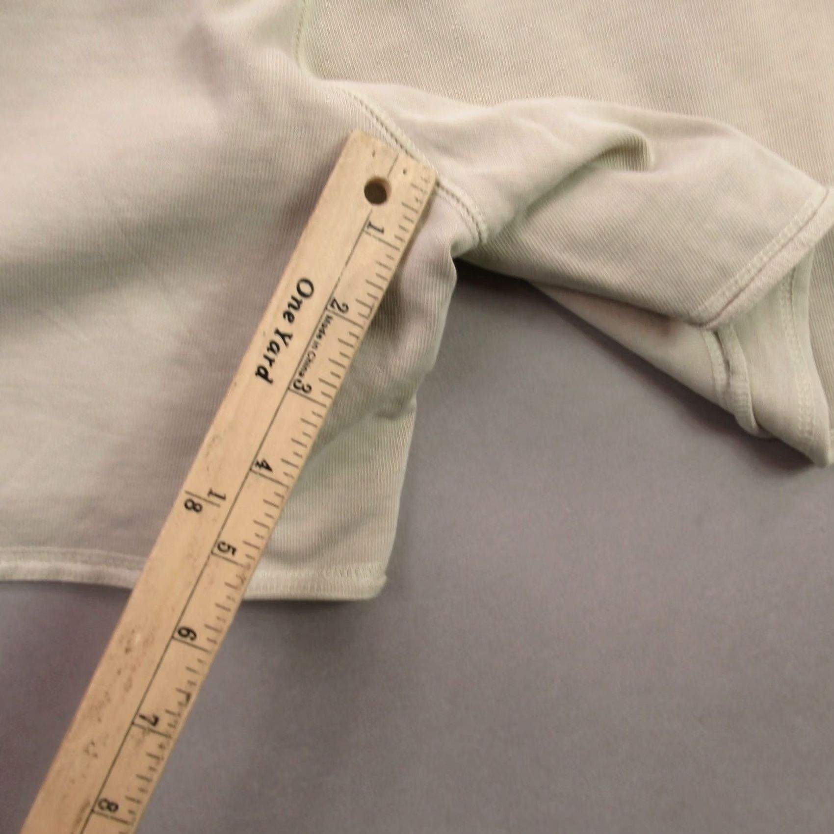 J. Jill J Jill Shorts Womens Medium Chino Lightweight Pockets Casual Beige Size 32" / US 10 / IT 46 - 7 Thumbnail