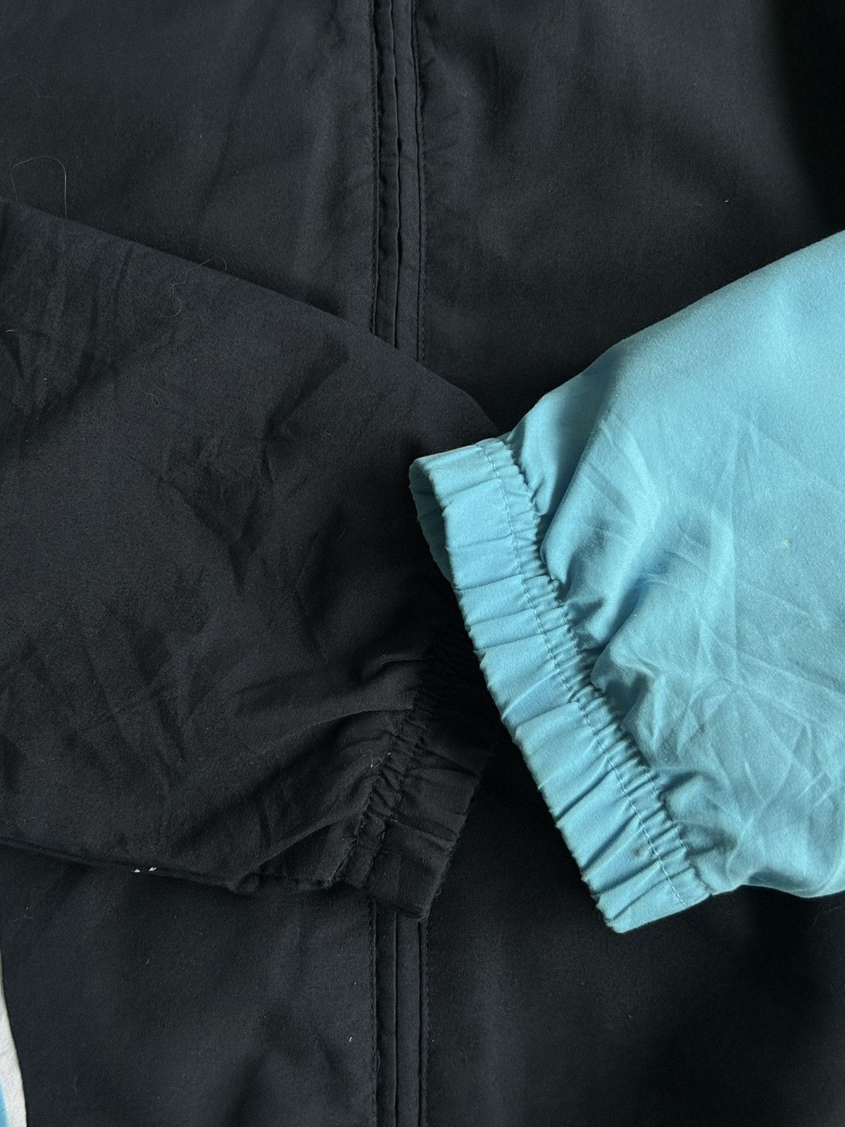 Adidas × Vintage 00's Adidas X Marseille 2009 Jacket 🩵🖤 Size US XL / EU 56 / 4 - 8 Thumbnail