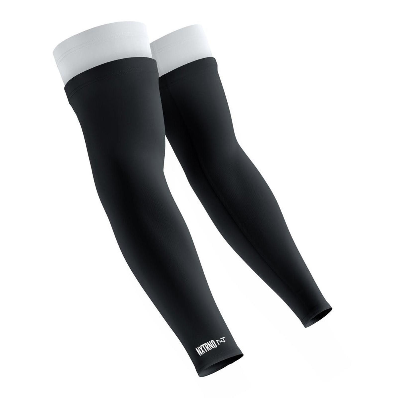 Other NXTRND Double Arm Sleeves Two Tone Black Small Medium Size ONE SIZE - 6 Thumbnail