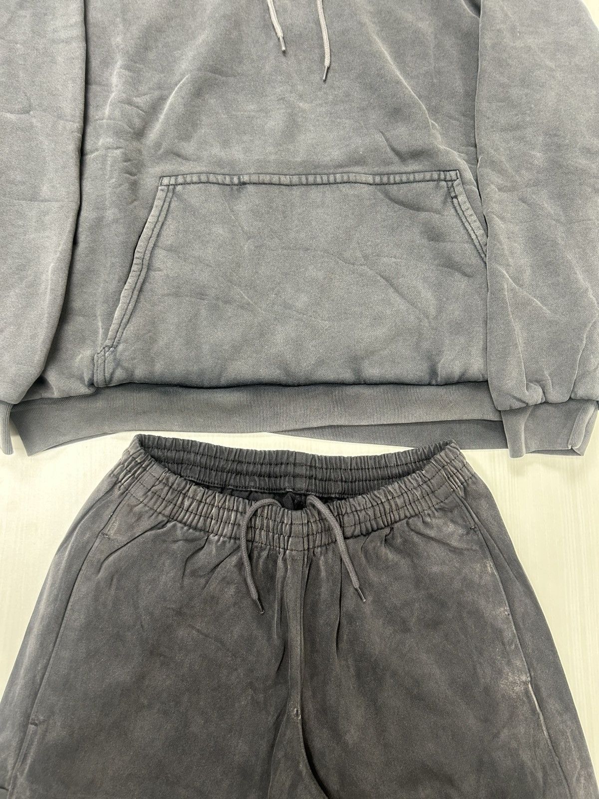 Balenciaga × Kanye West × Yeezy YZY x GAP Poetic Black Hoodie & Cargos Size US M / EU 48-50 / 2 - 6 Thumbnail