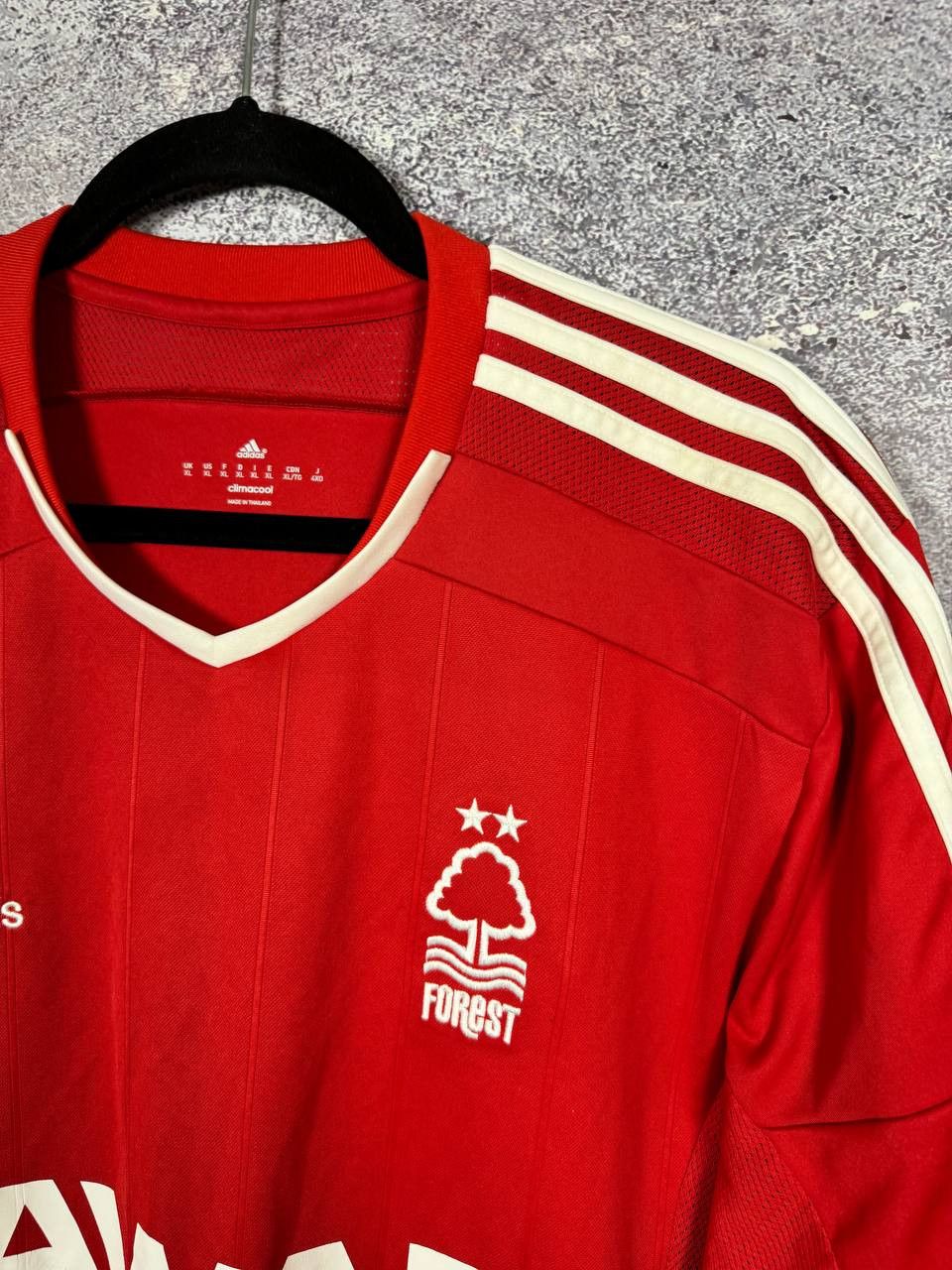 Adidas Nottingham Forest 2014/15 Home Adidas Soccer Jersey Size US XL / EU 56 / 4 - 6 Thumbnail