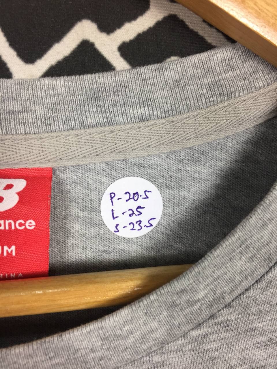 New Balance × Vintage New Balance NB Essentials Field Day Longsleeve Tee Size US M / EU 48-50 / 2 - 11 Thumbnail