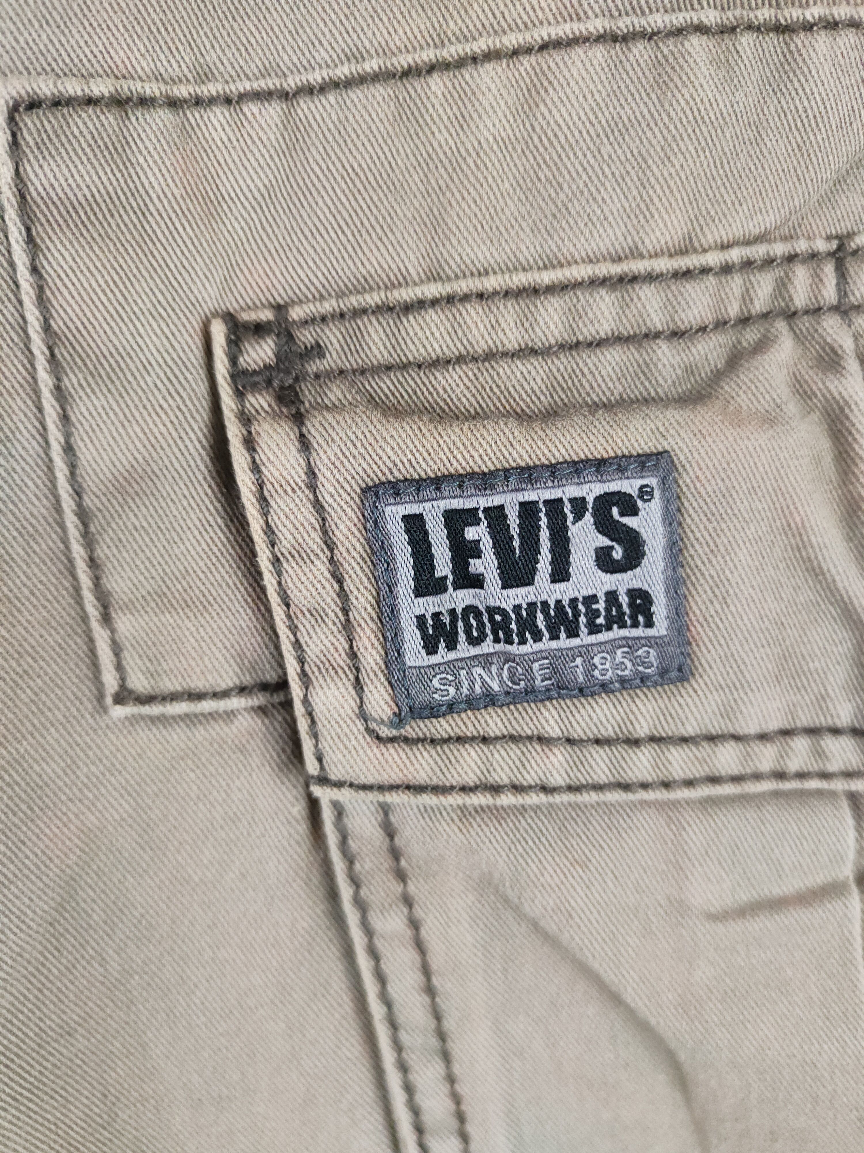 Levi's DL Levi's Brown Faded Multipocket Tactical Cargo Pants #1325 Size US 34 / EU 50 - 5 Thumbnail