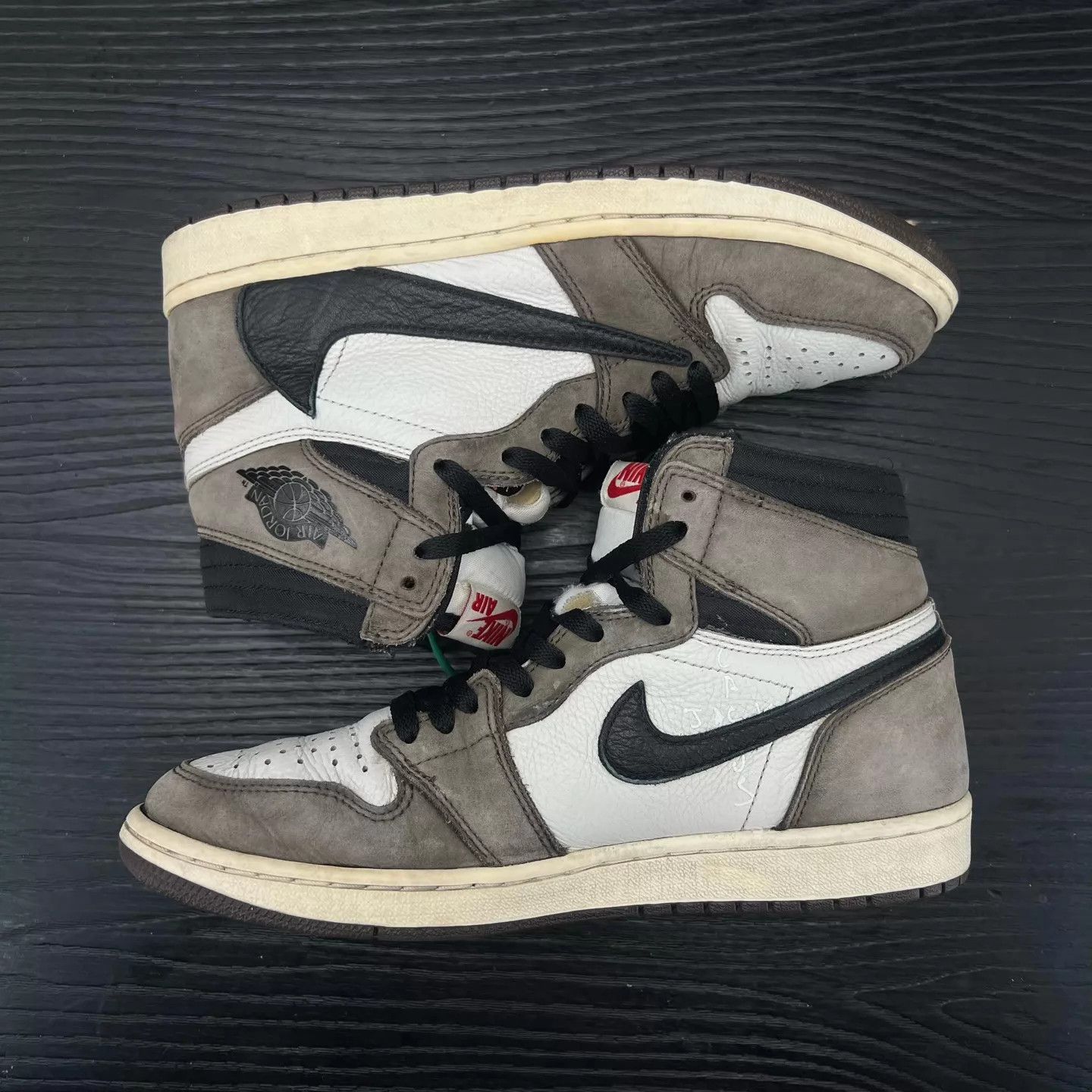 Nike AJ1 High TS Fragment OG 42.5 Good W/Box Size US 9.5 / EU 42-43 - 3 Thumbnail
