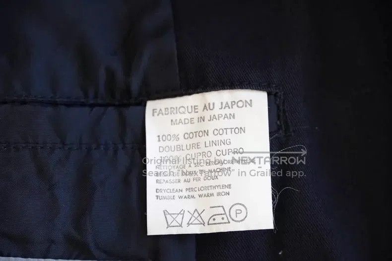 Yohji Yamamoto Yohji Yamamoto Letter Patch Jacket M Size Size US M / EU 48-50 / 2 - 8 Thumbnail