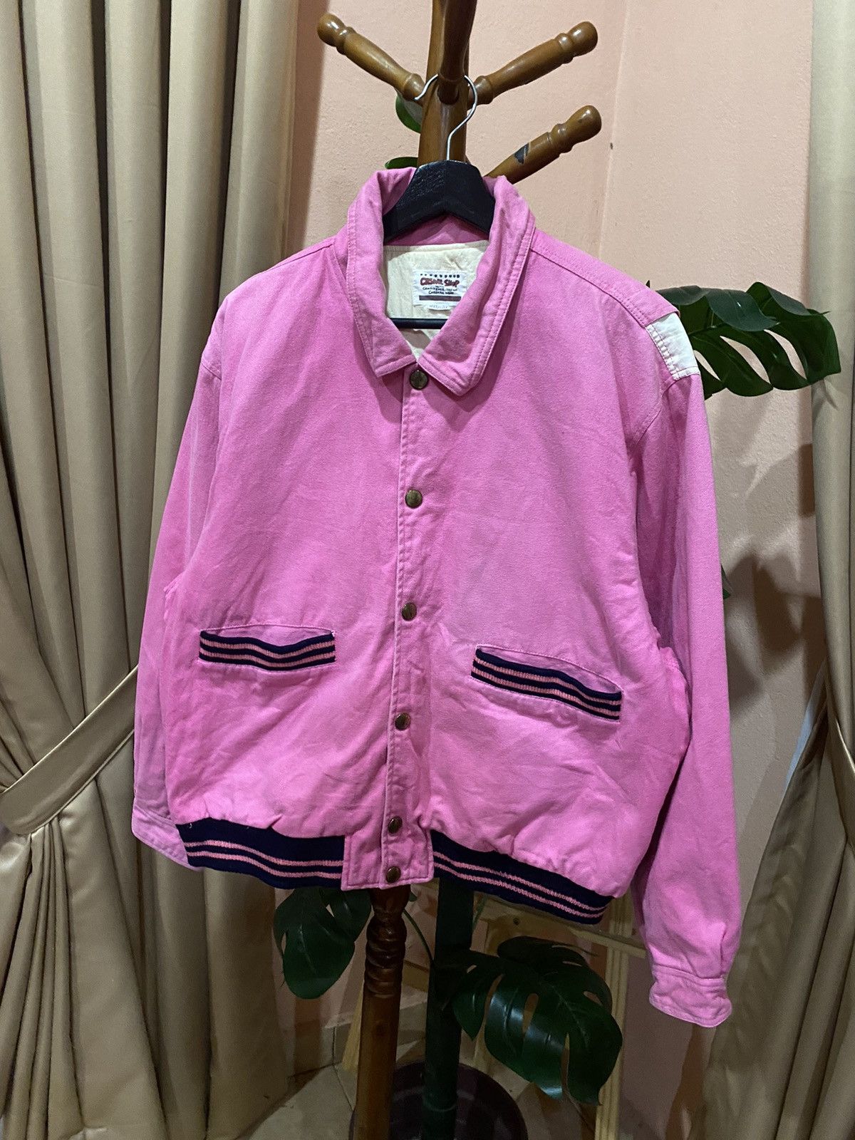 Other VINTAGE 80S CASUAL SHOP JIRO WINDCOAT VARSITY JACKET Size US M / EU 48-50 / 2 - 4 Thumbnail